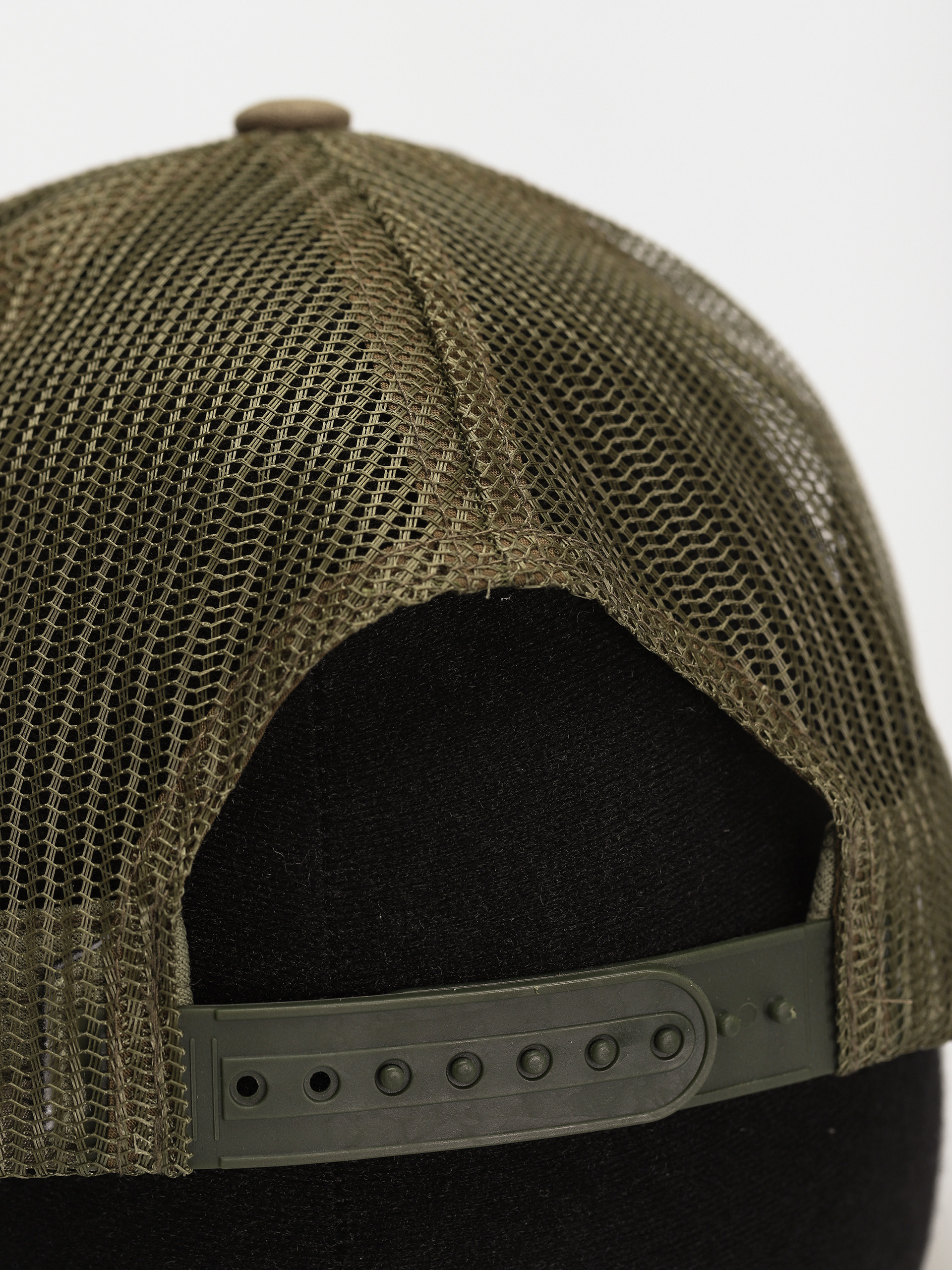 Brixton Scoop X Mp Mesh Cap (military olive/military olive)