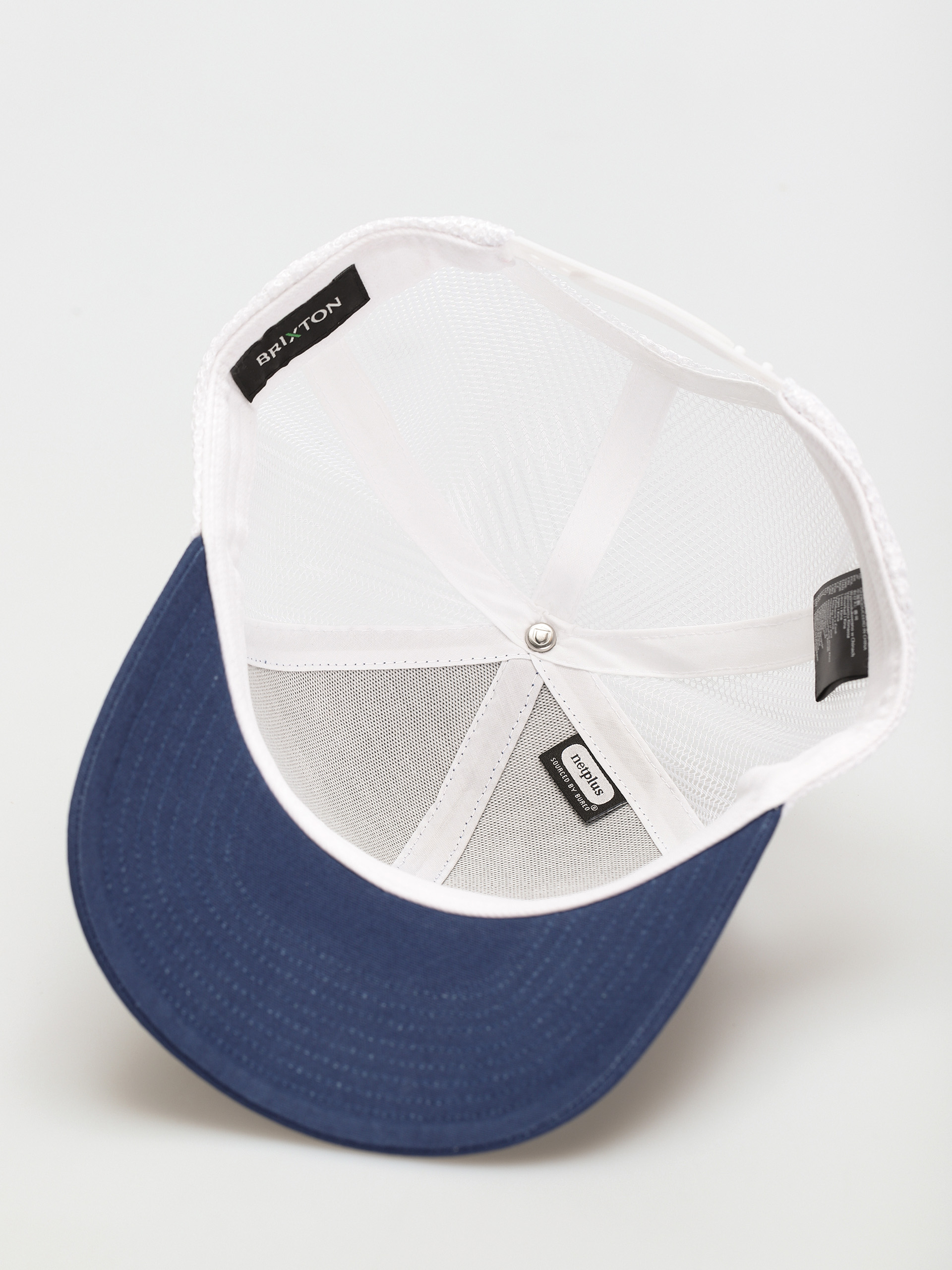 Brixton Scoop X Mp Mesh Cap (navy/white)