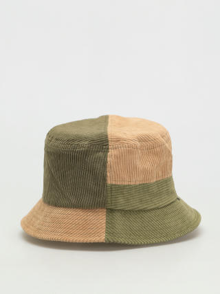 Brixton Gramercy Packable Bucket Hat Hat (olive/mermaid)