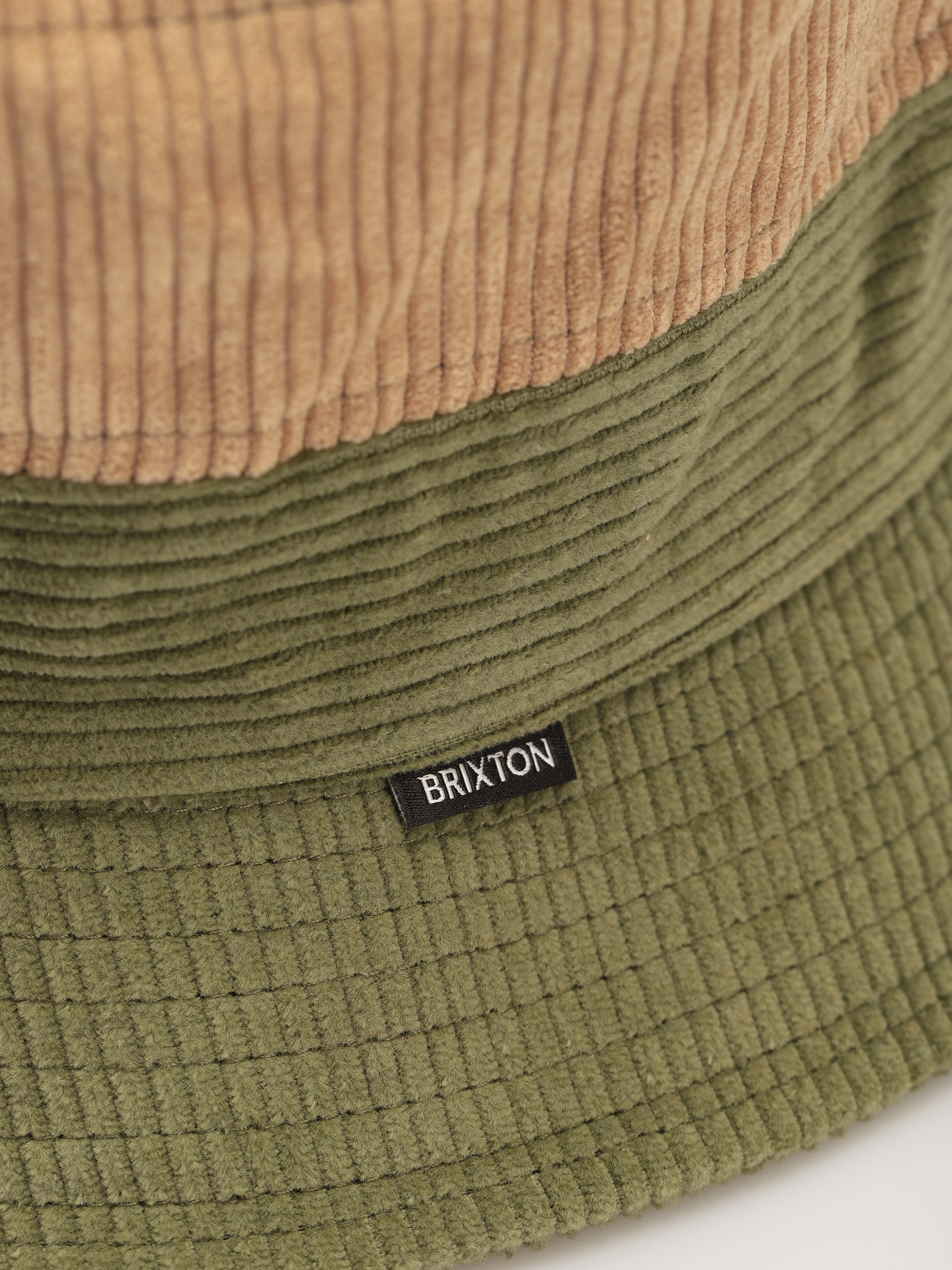 Brixton Gramercy Packable Bucket Hat Hut/schibermütze (olive/mermaid)
