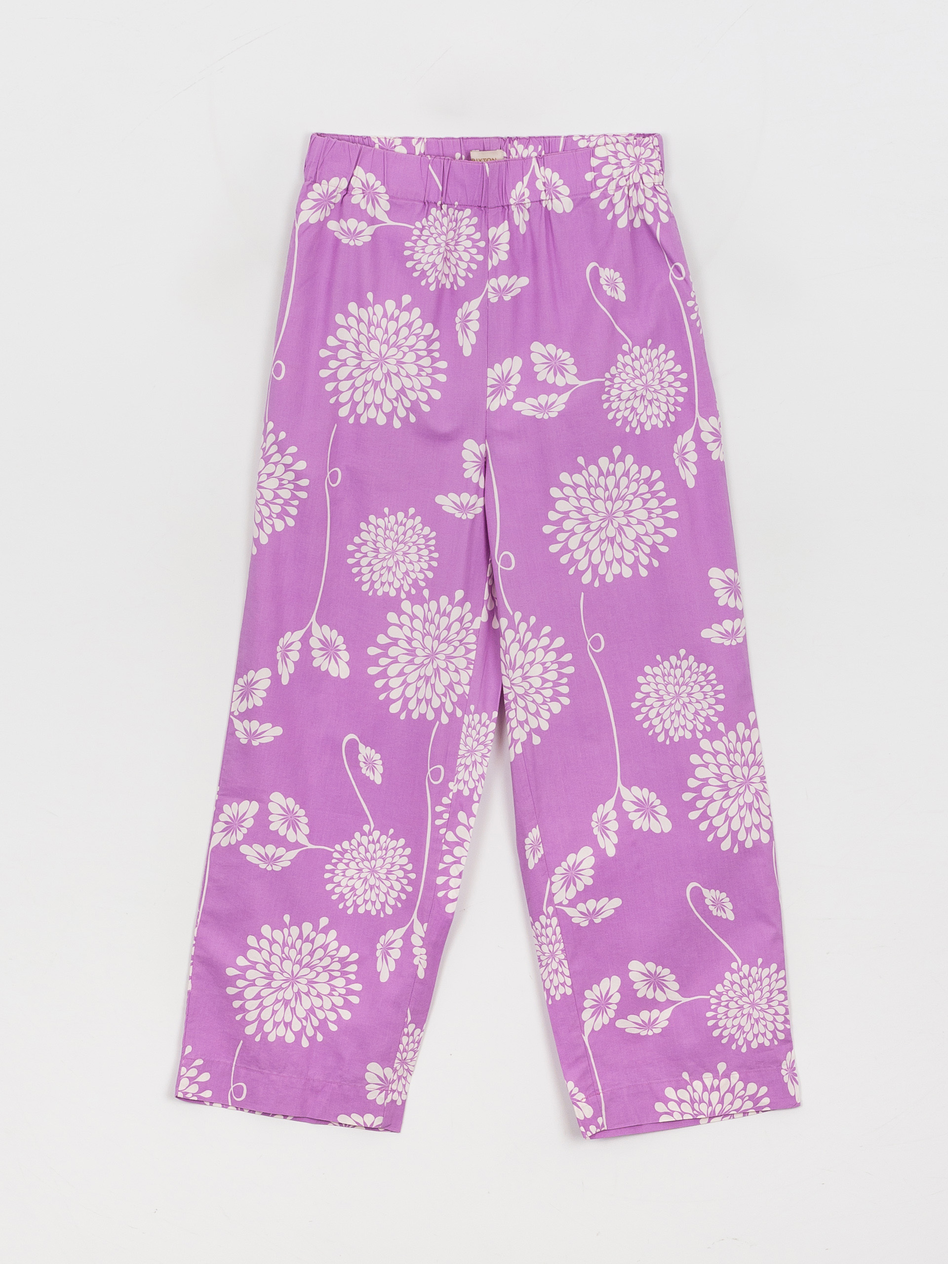 Brixton Garden Floral Crop Hose Wmn (orchid)
