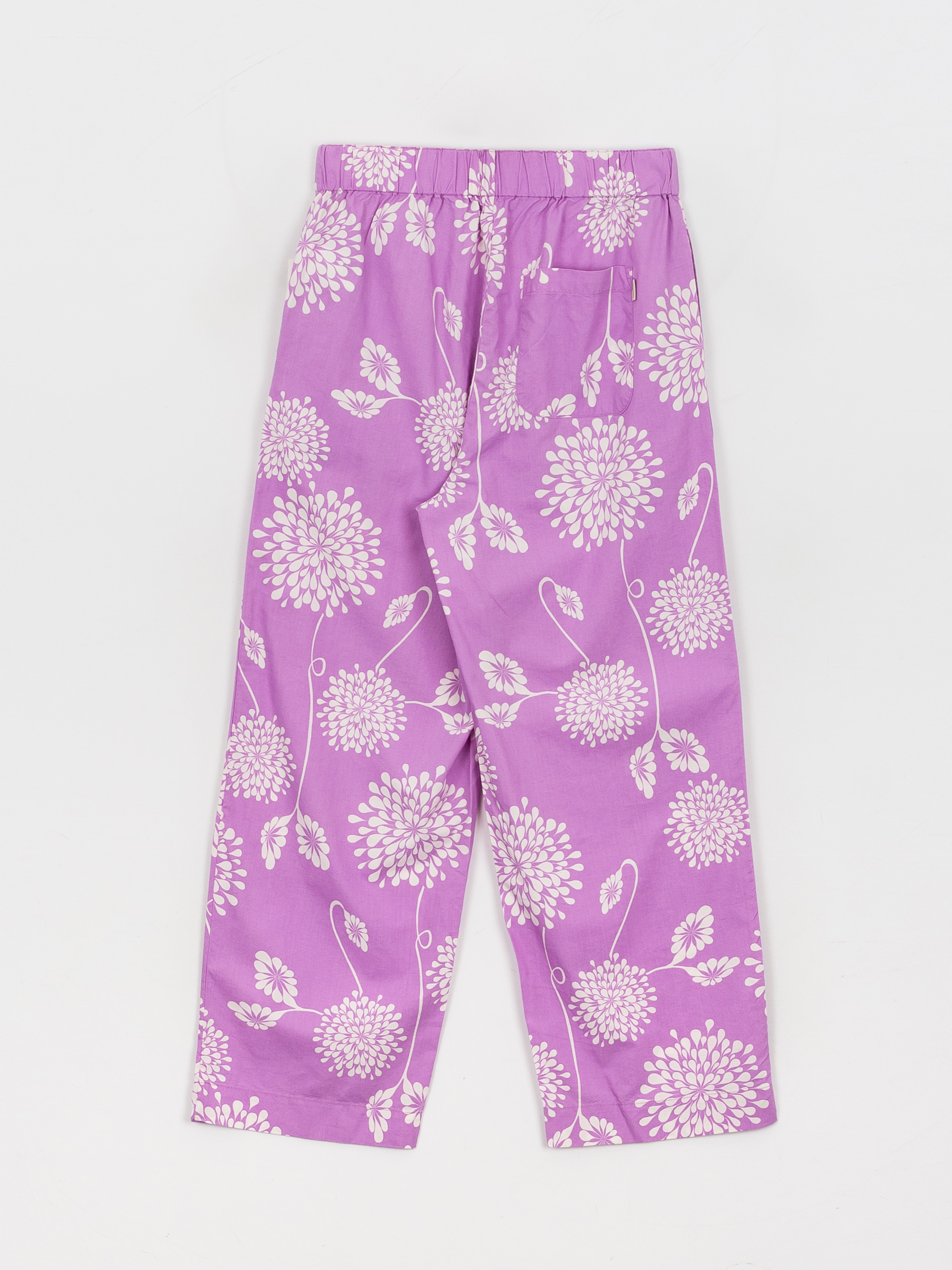 Brixton Garden Floral Crop Hose Wmn (orchid)