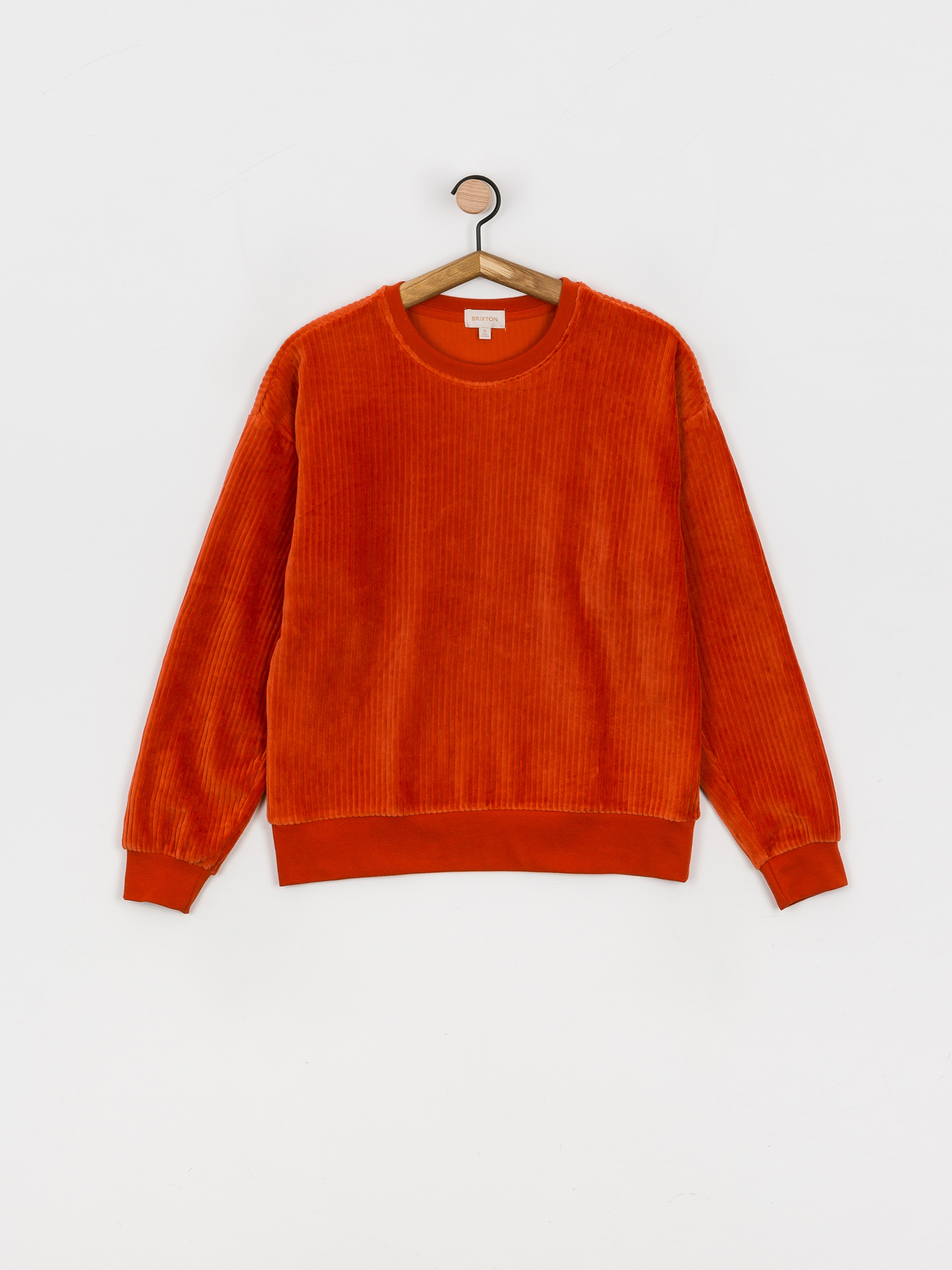 Brixton Dazed Crew Sweatshirt Wmn (phoenix orange)