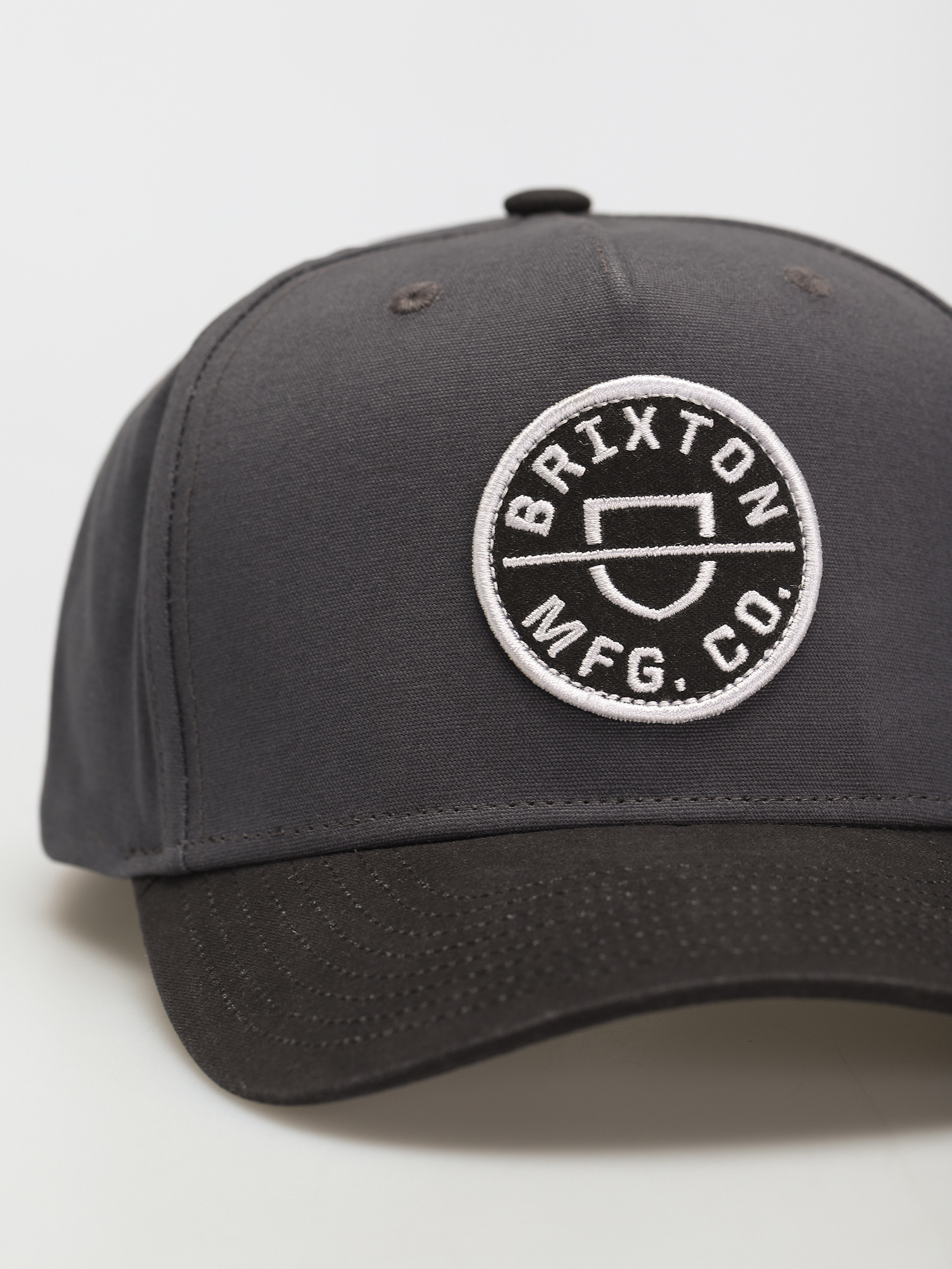 brixton crest c mp snapback