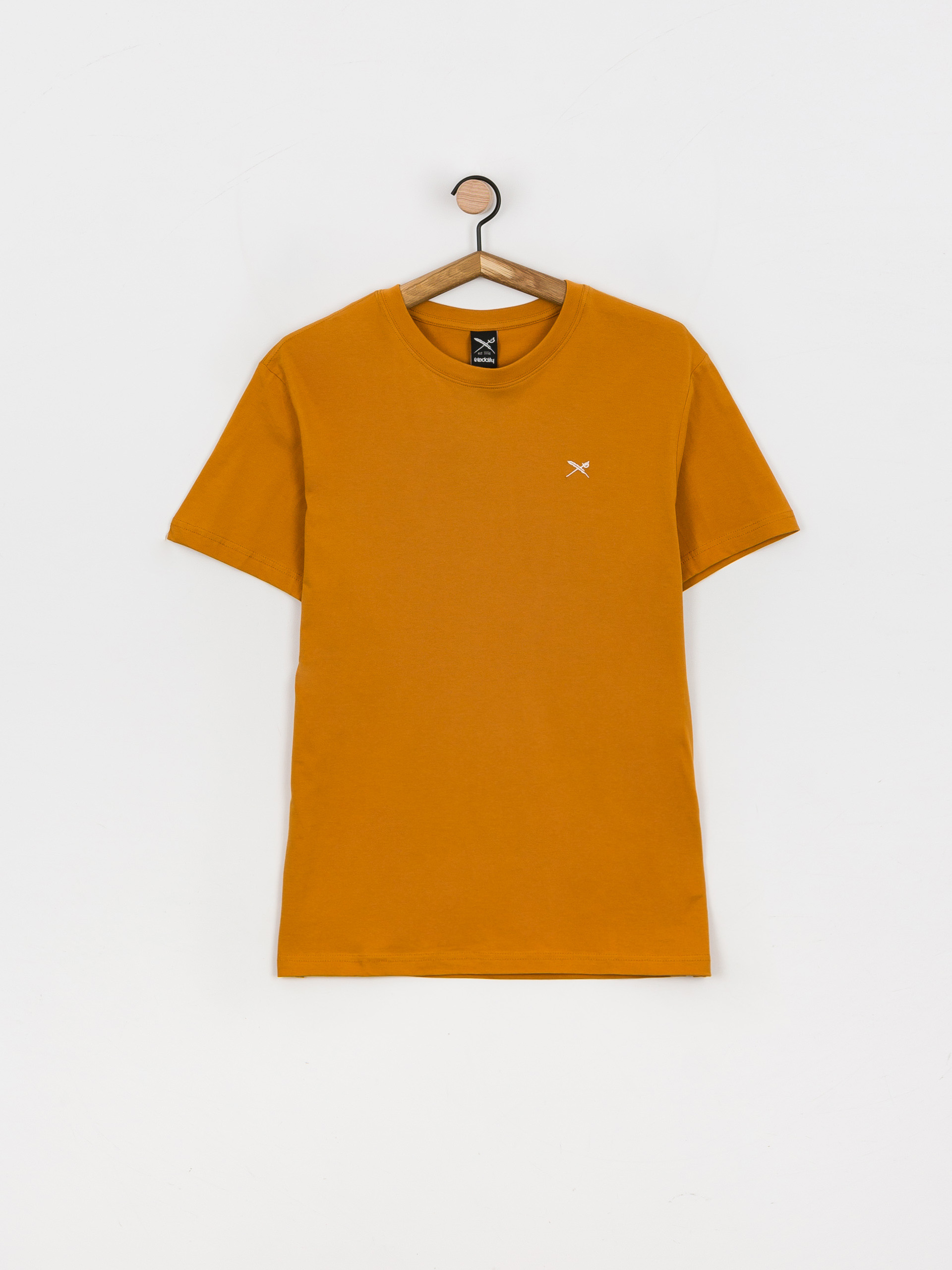 Iriedaily Mini Flag Emb 2 T-Shirt (honey)