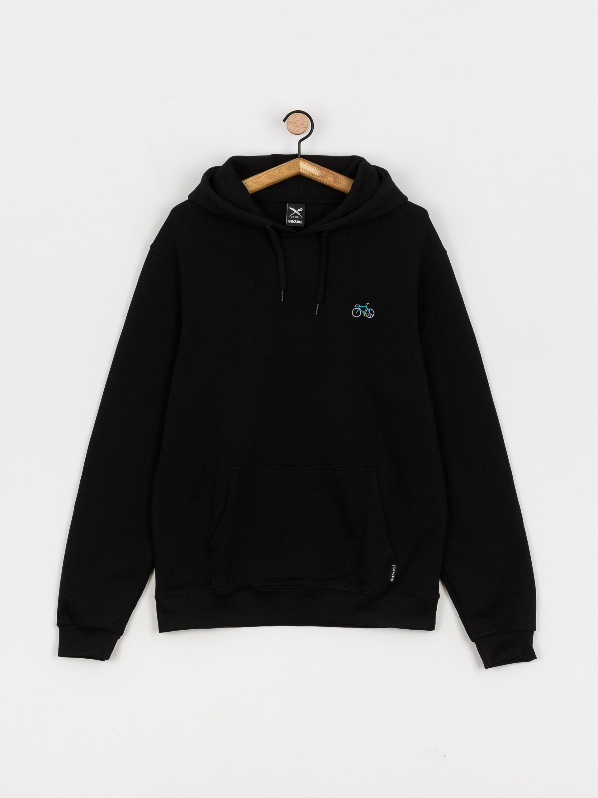 Iriedaily Peaceride HD Hoodie (black)