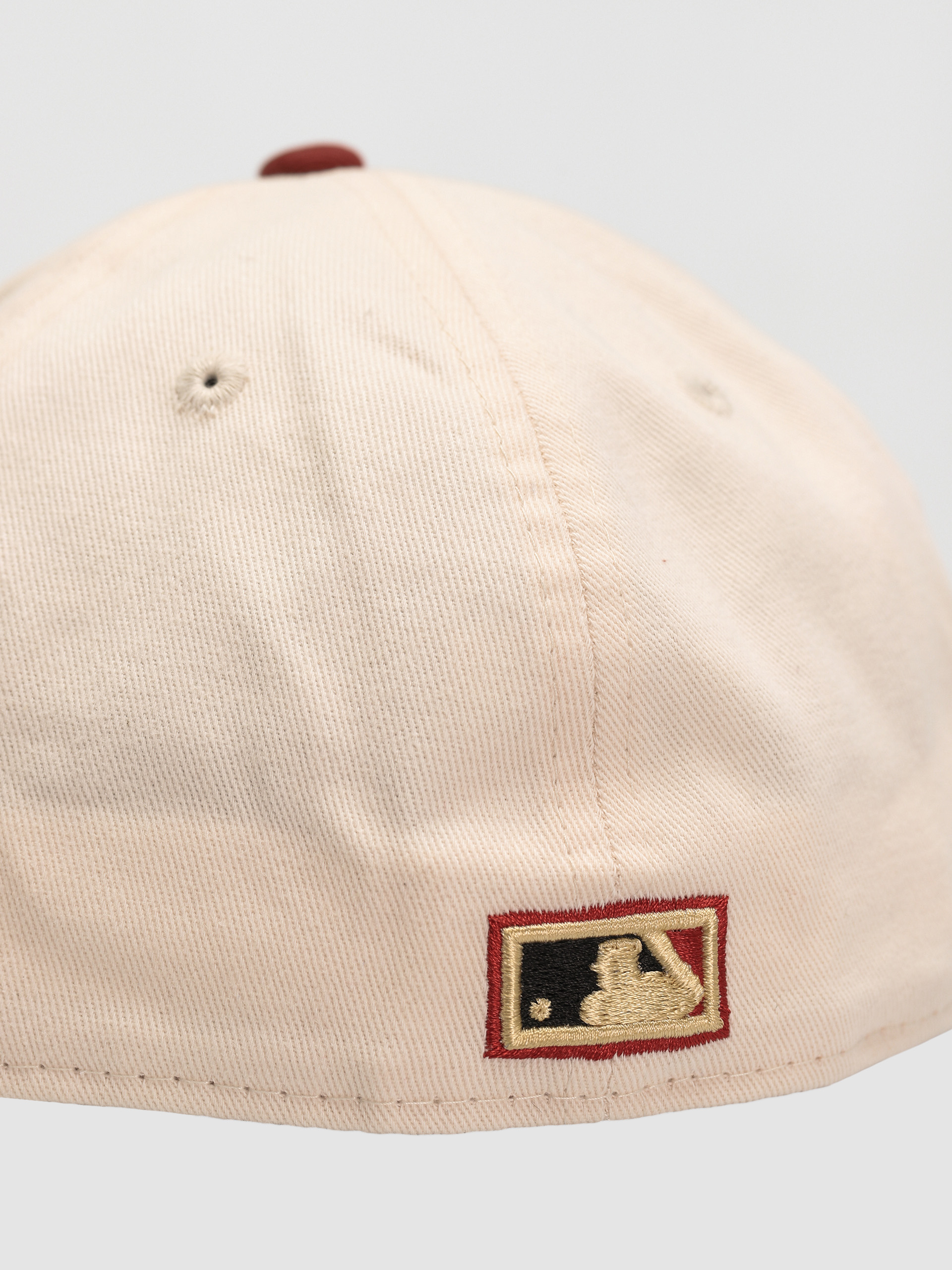 New Era Coops 59Fifty Rc Houston Astros Cap (maroon/beige)