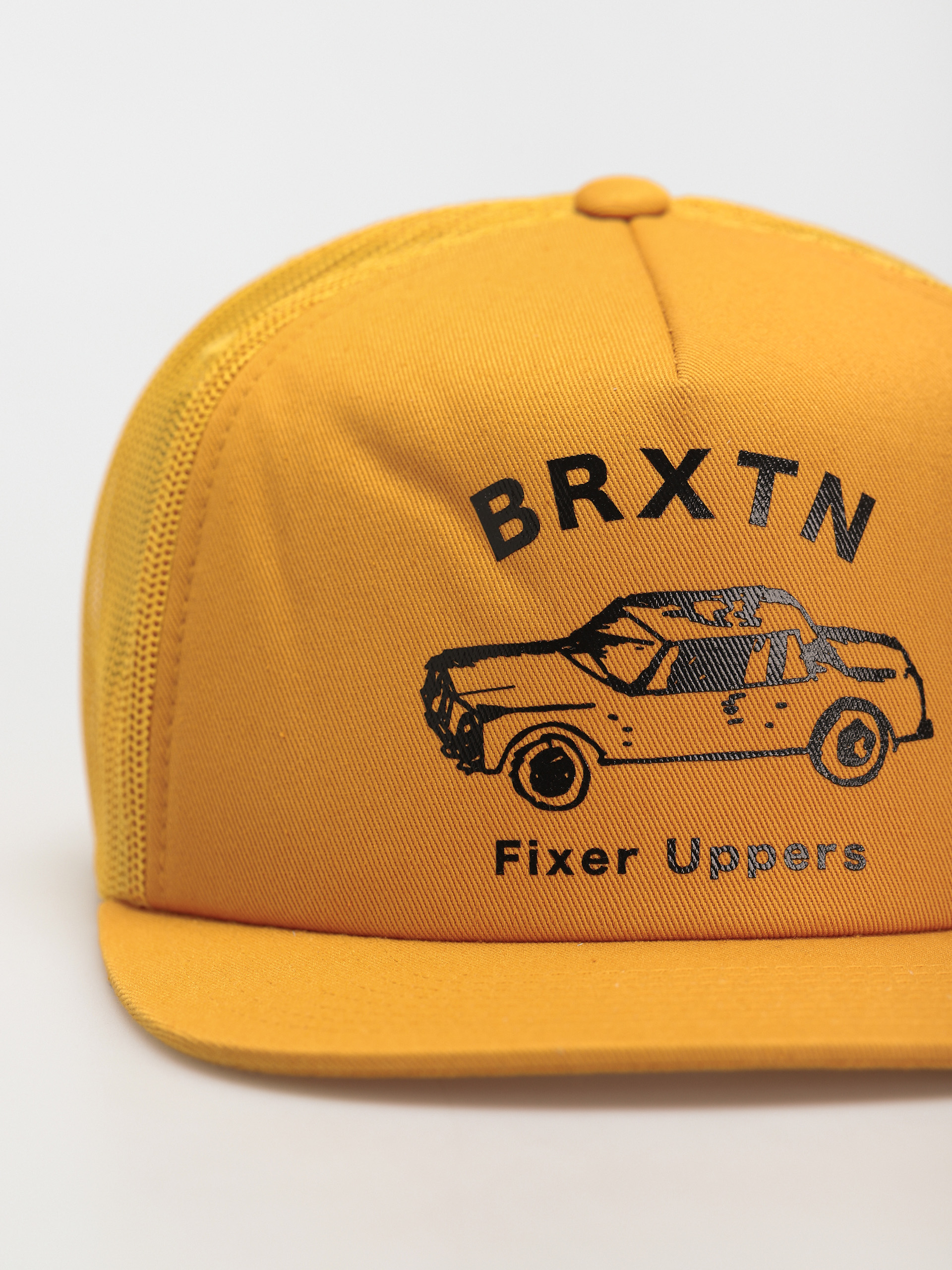 Brixton Fixer Mp Mesh Cap (golden glow/golden glow)