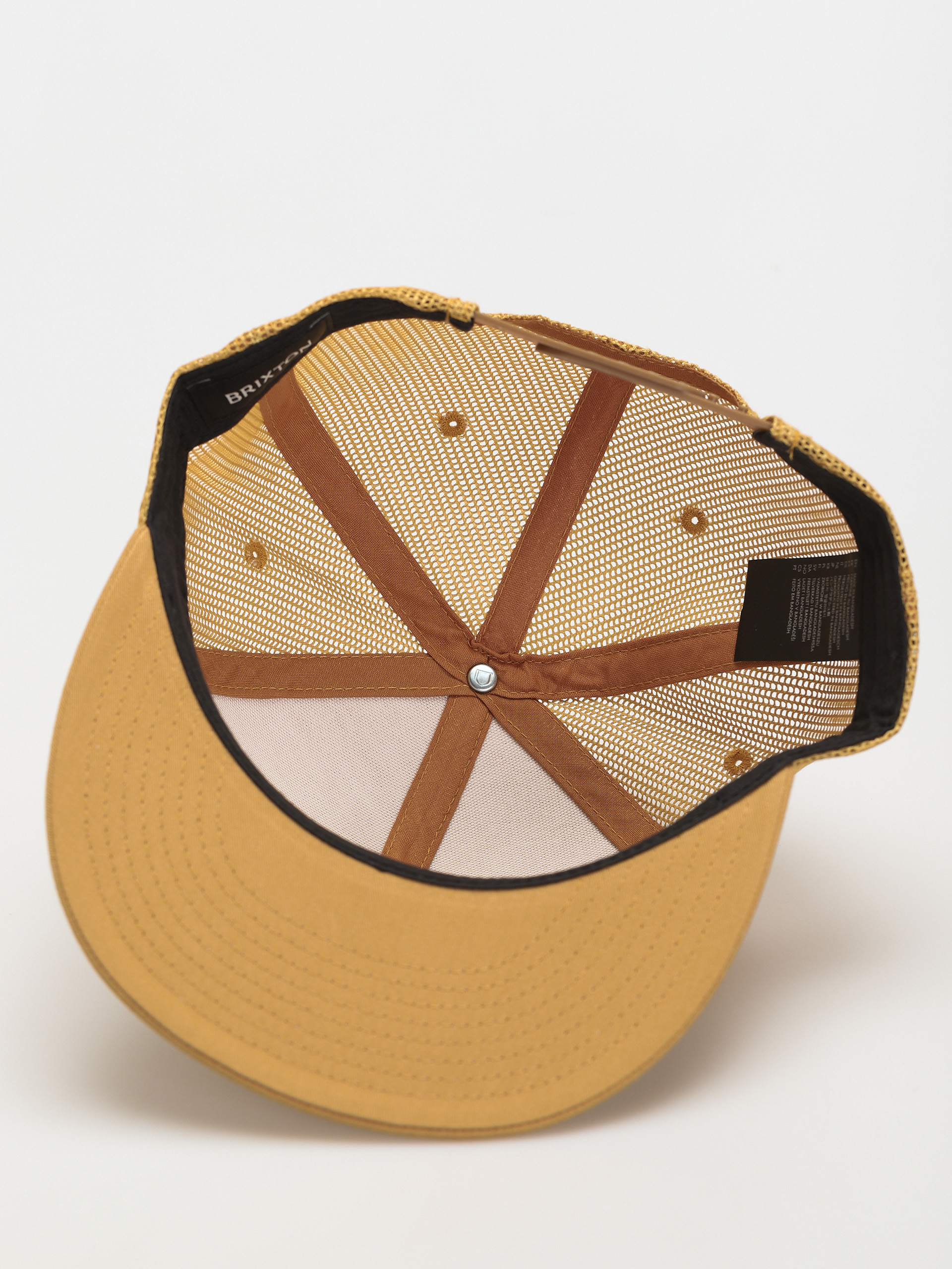 Brixton Steadfast Hp Mesh Cap brown (medal bronze)