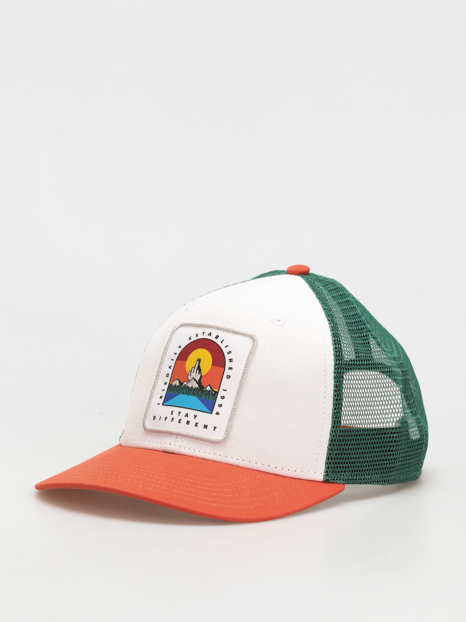 Iriedaily Stonefinger Cap (orange green)