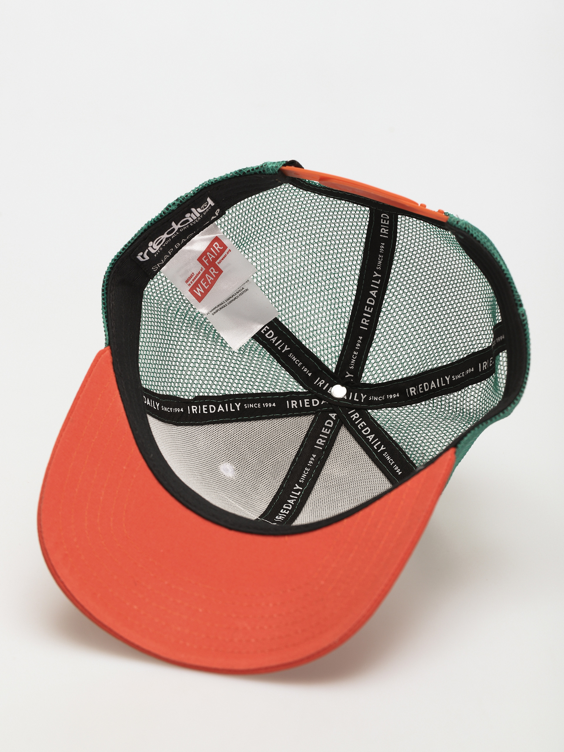 Iriedaily Stonefinger Cap (orange green)