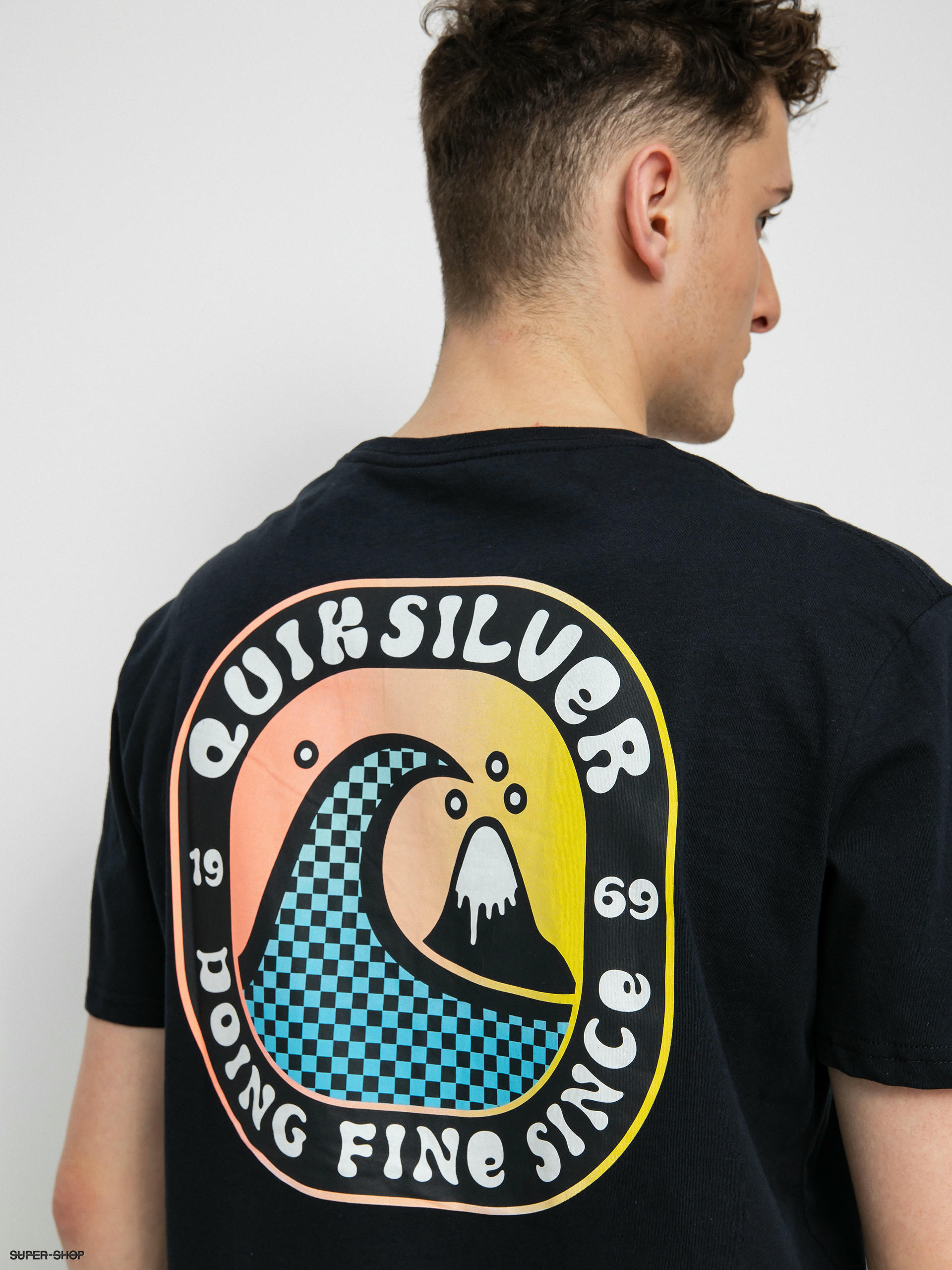 Tshirt quiksilver best sale