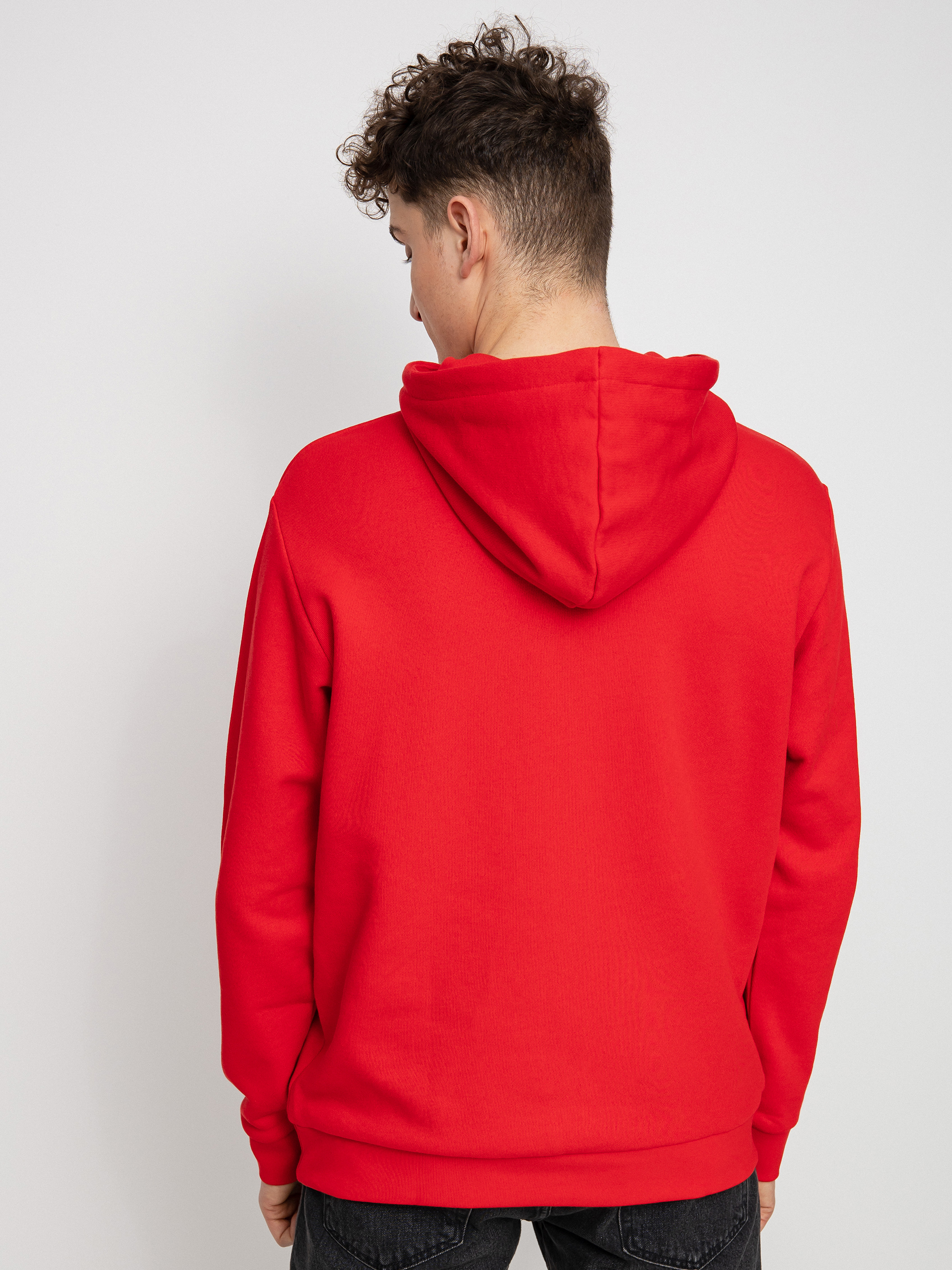adidas Originals Trefoil HD Hoodie (vivred/white)