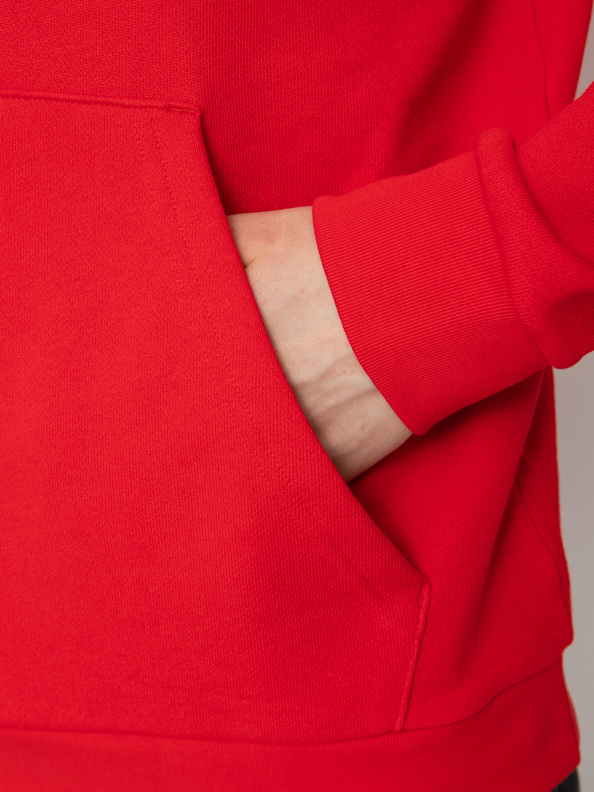 adidas Originals Trefoil HD Hoodie (vivred/white)