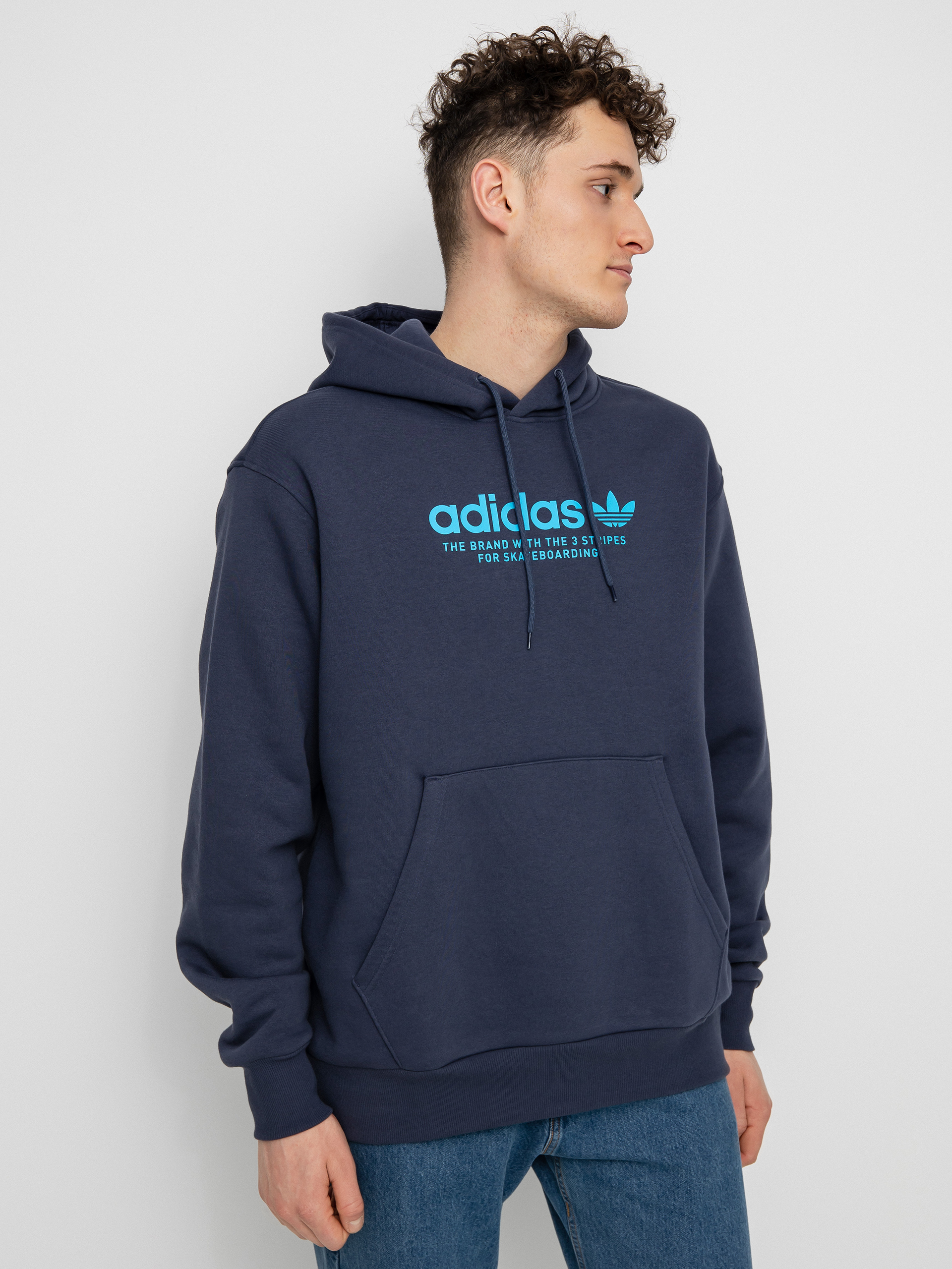 adidas 4.0 Logo Sweatshirt (shanav/skyrus)
