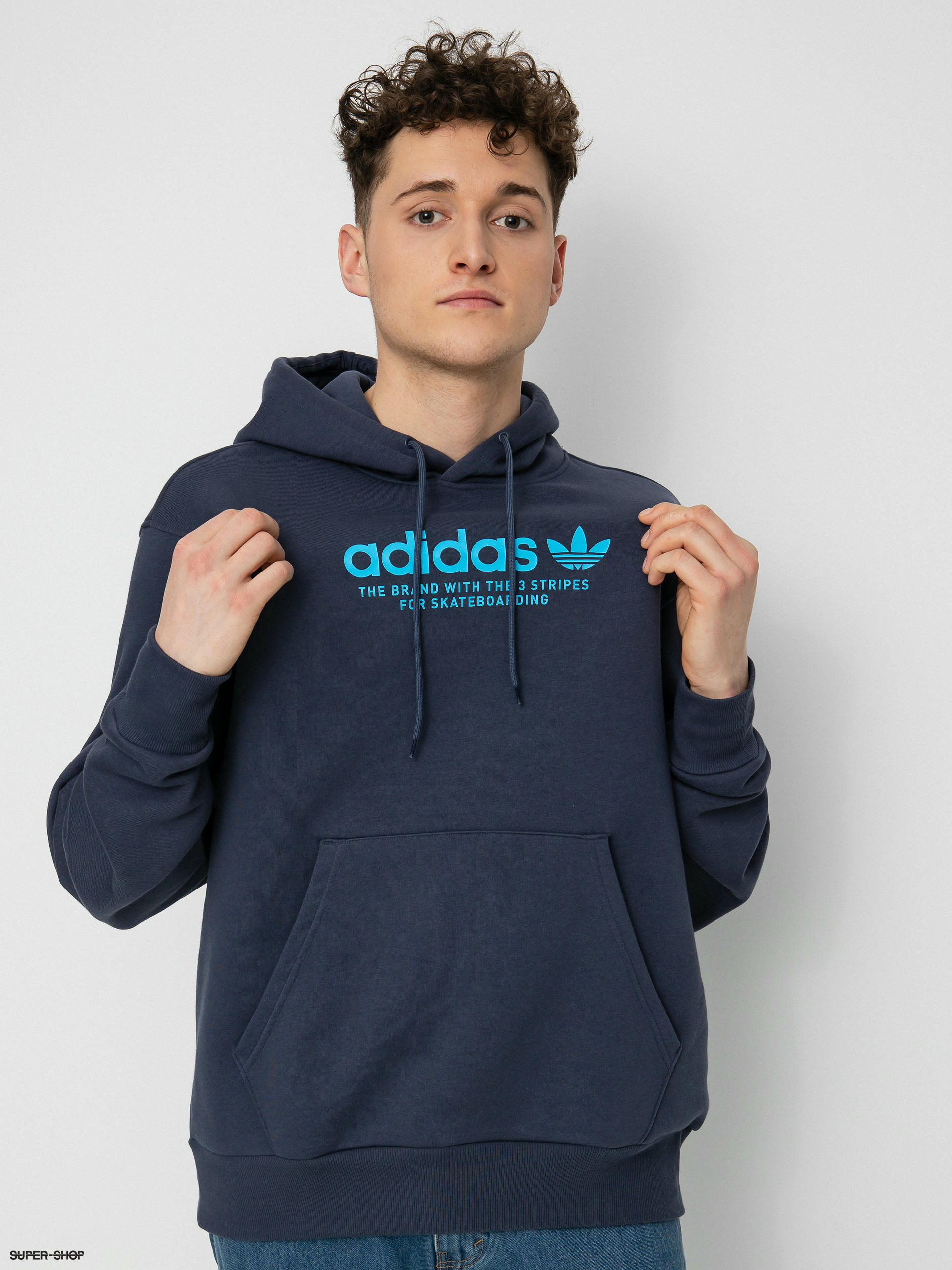 adidas 3s logo oth hoodie junior