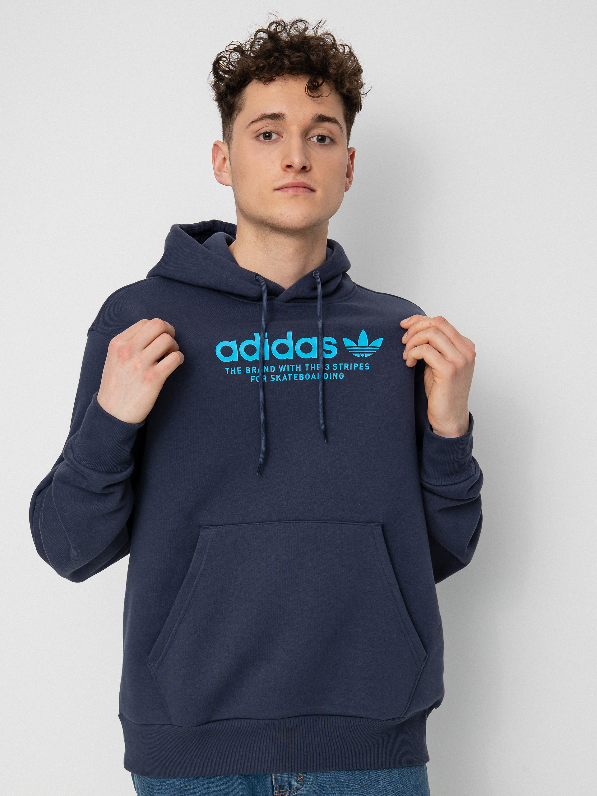adidas 4.0 Logo Sweatshirt (shanav/skyrus)