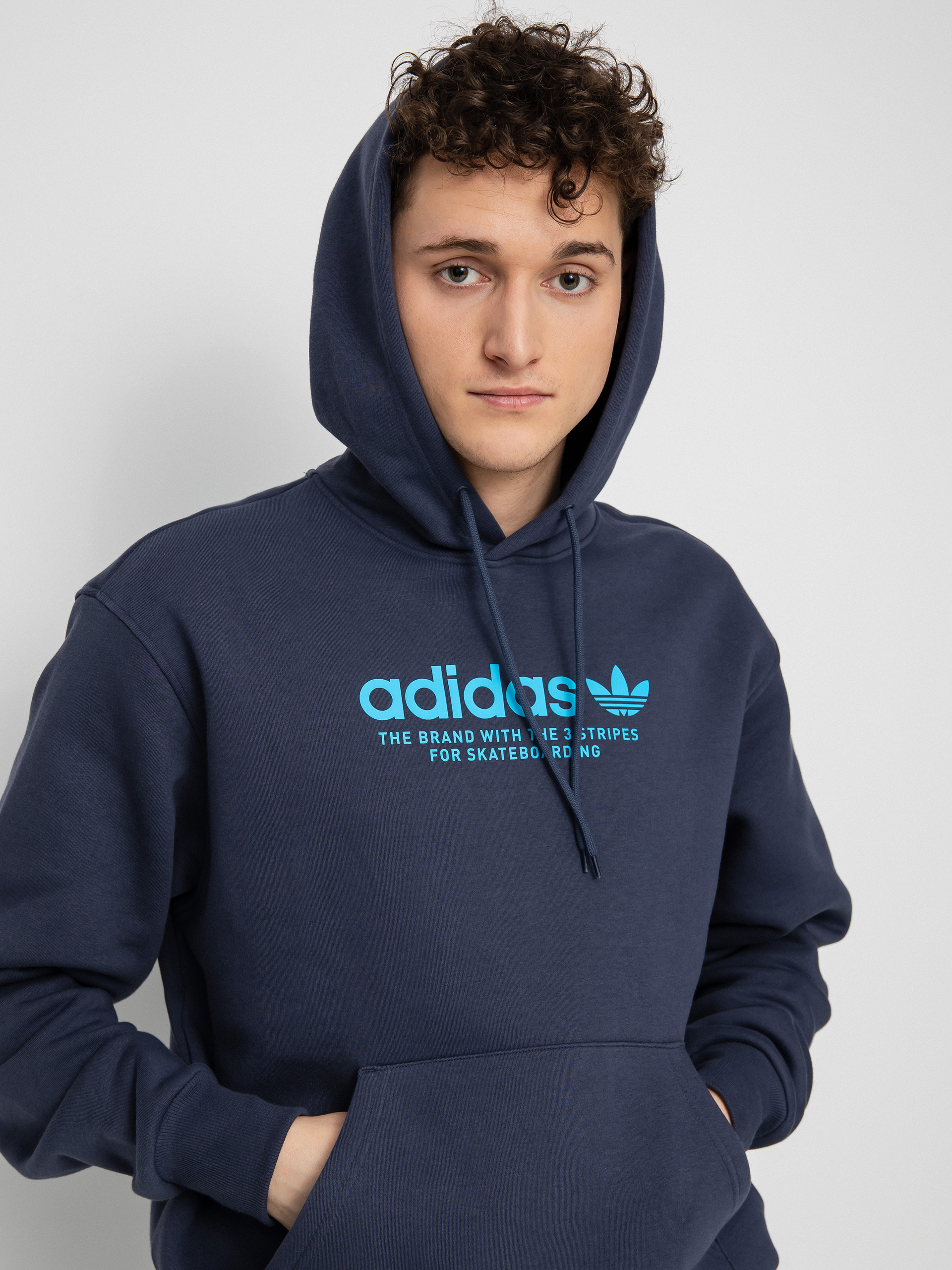 adidas 4.0 Logo Sweatshirt (shanav/skyrus)