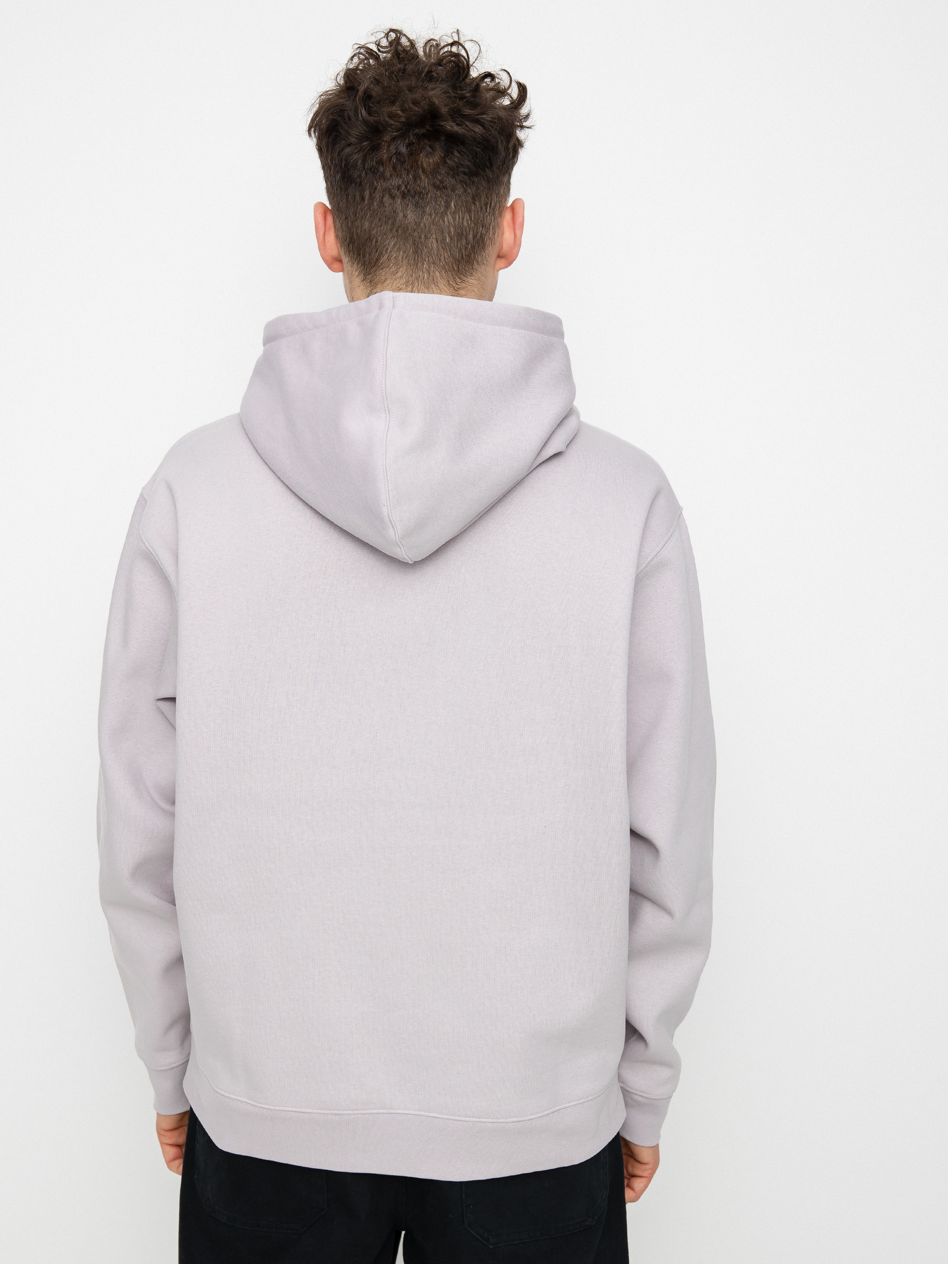 OBEY Lowercase HD Hoodie (purple paste)