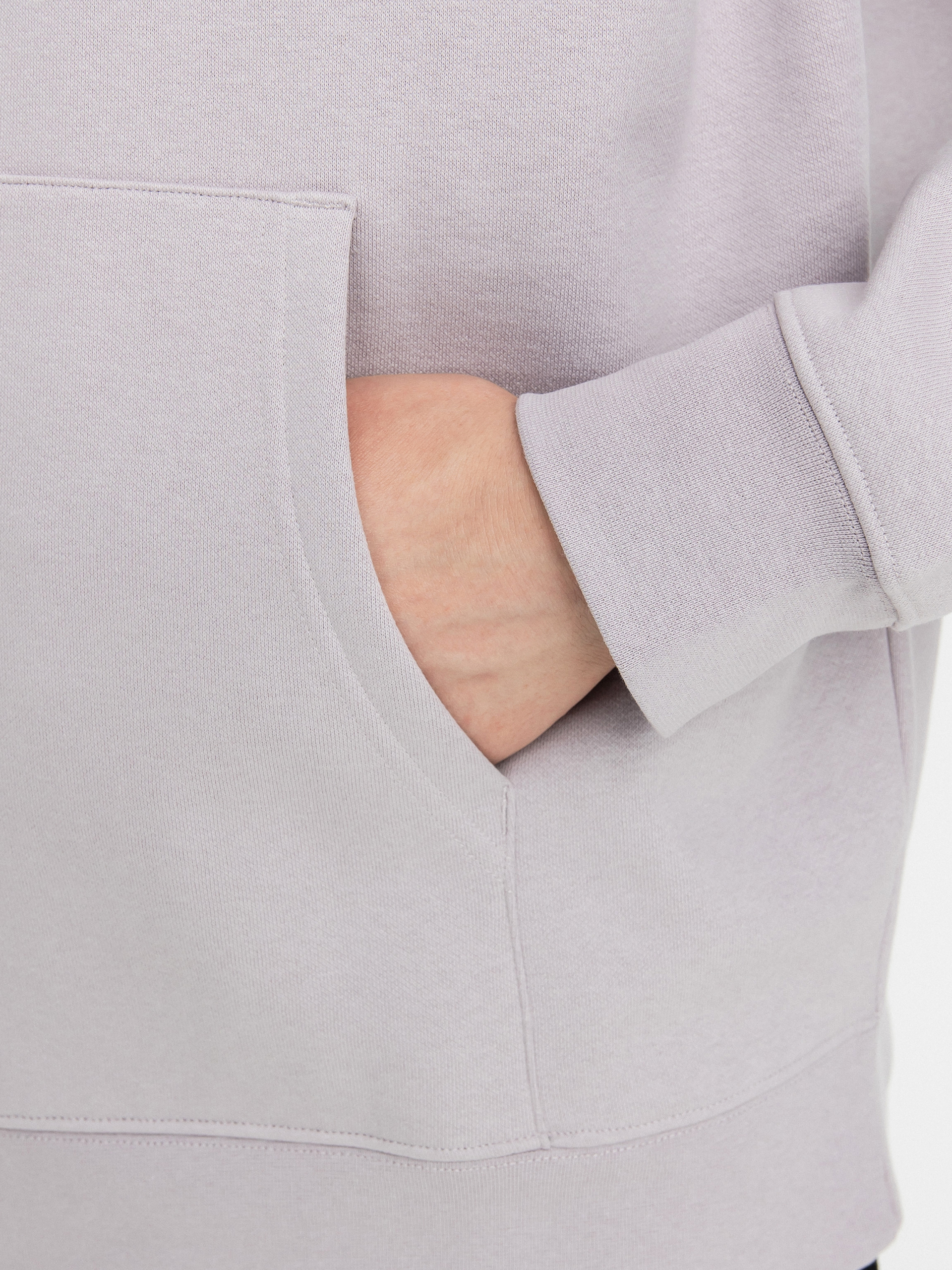 OBEY Lowercase HD Hoodie (purple paste)