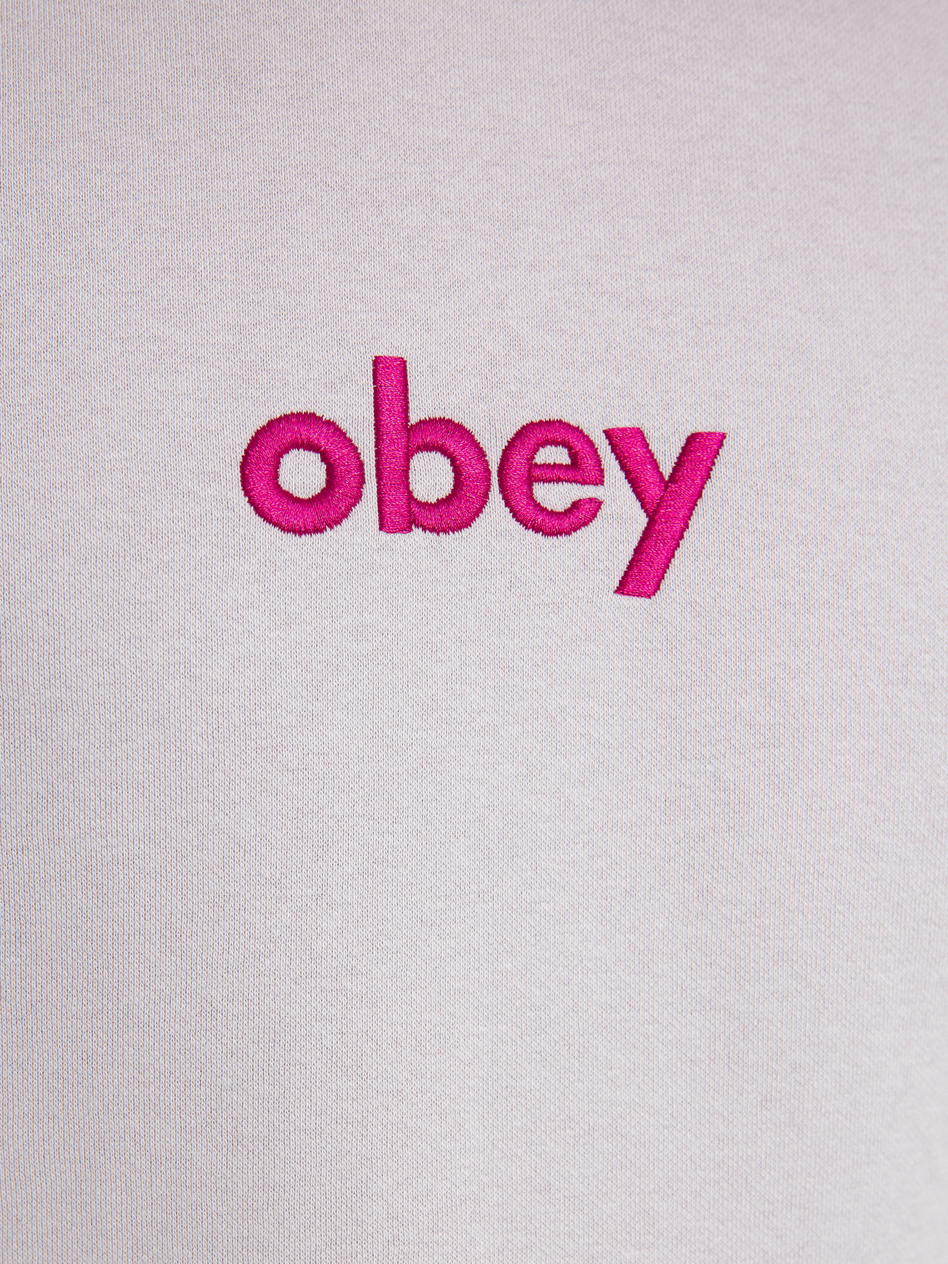 OBEY Lowercase HD Hoodie (purple paste)