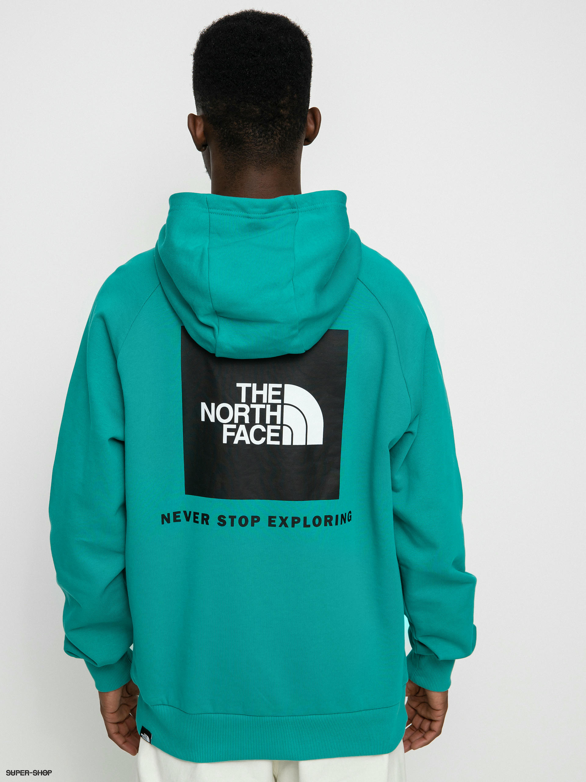 north face turquoise hoodie