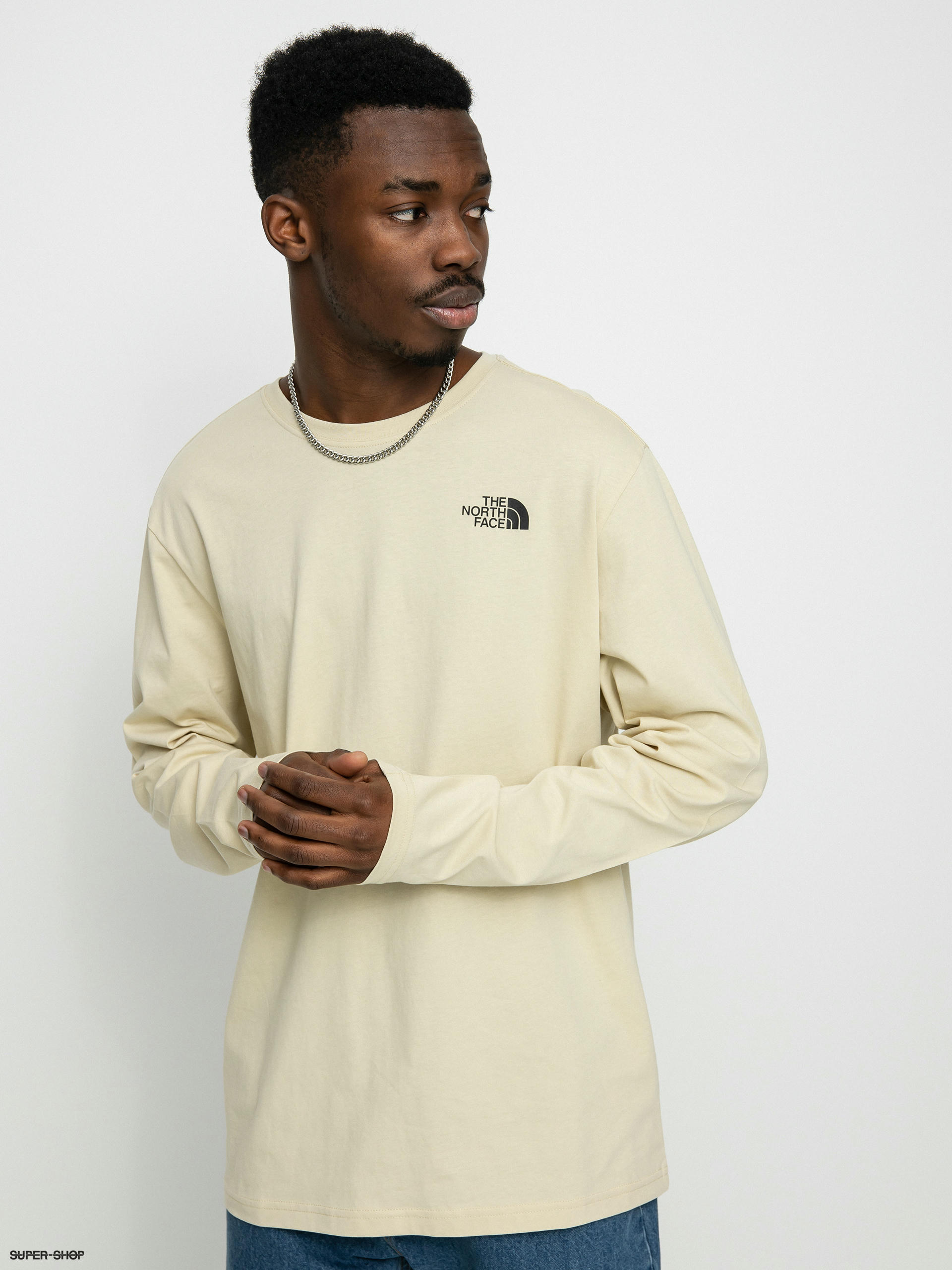 The north face 2025 redbox long sleeve tee