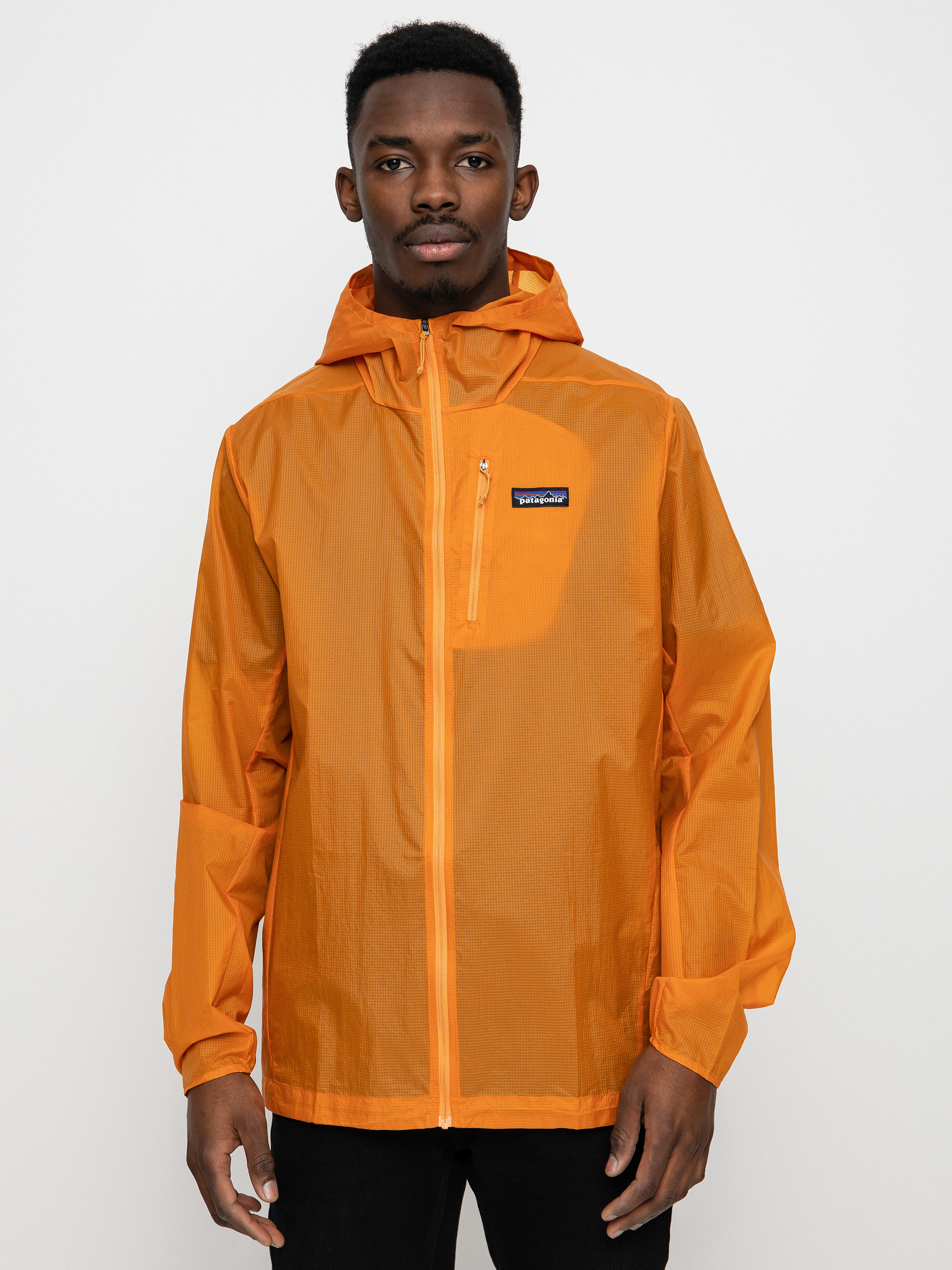 Patagonia Houdini Jacket (cloudberry orange)