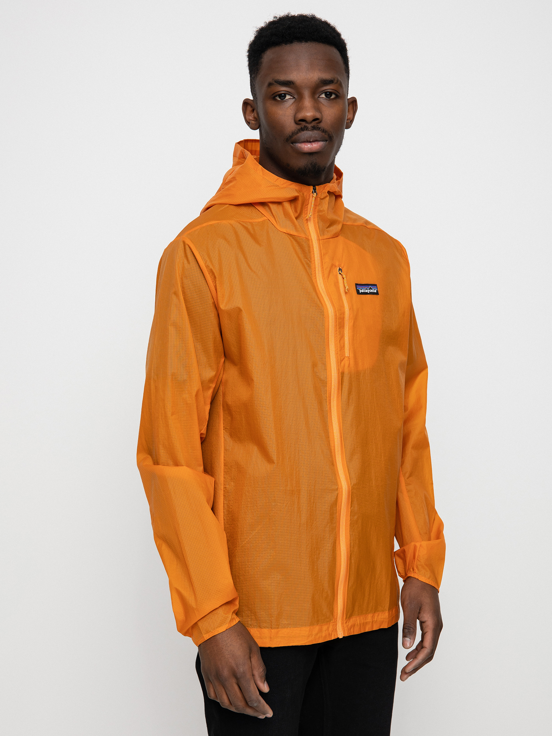 Patagonia Houdini Jacket (cloudberry orange)