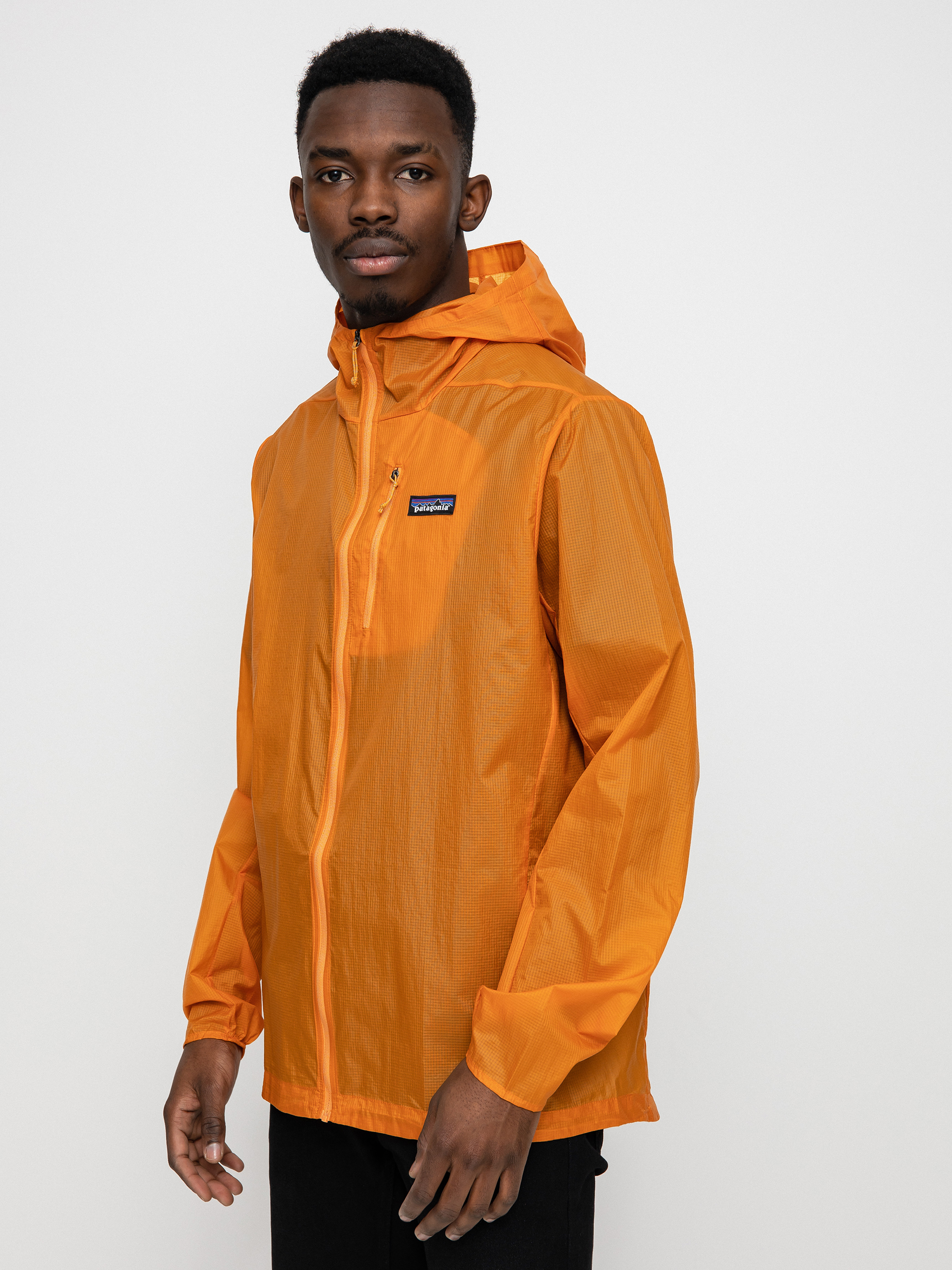 Patagonia Houdini Jacket (cloudberry orange)