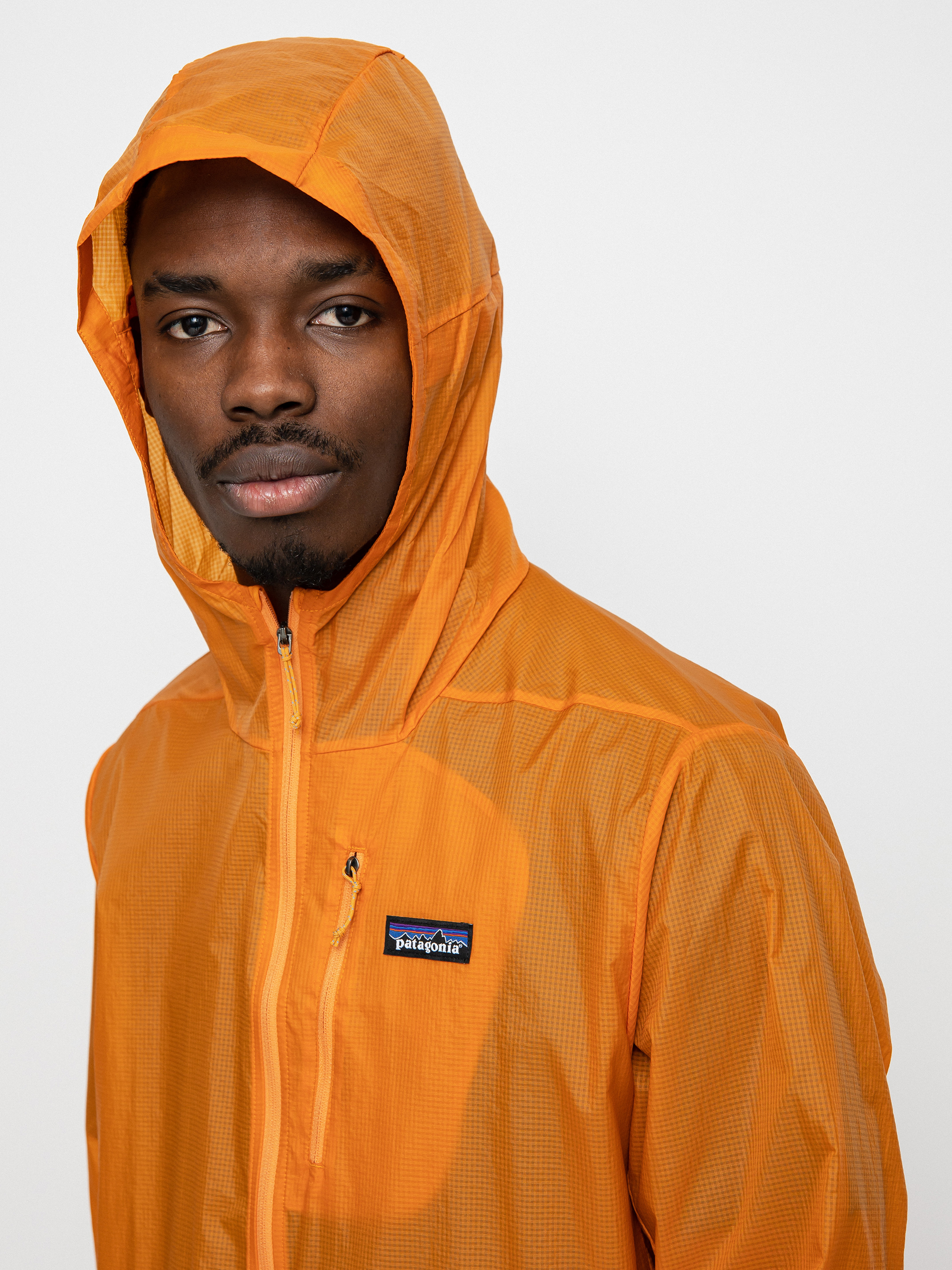 Patagonia Houdini Jacket (cloudberry orange)