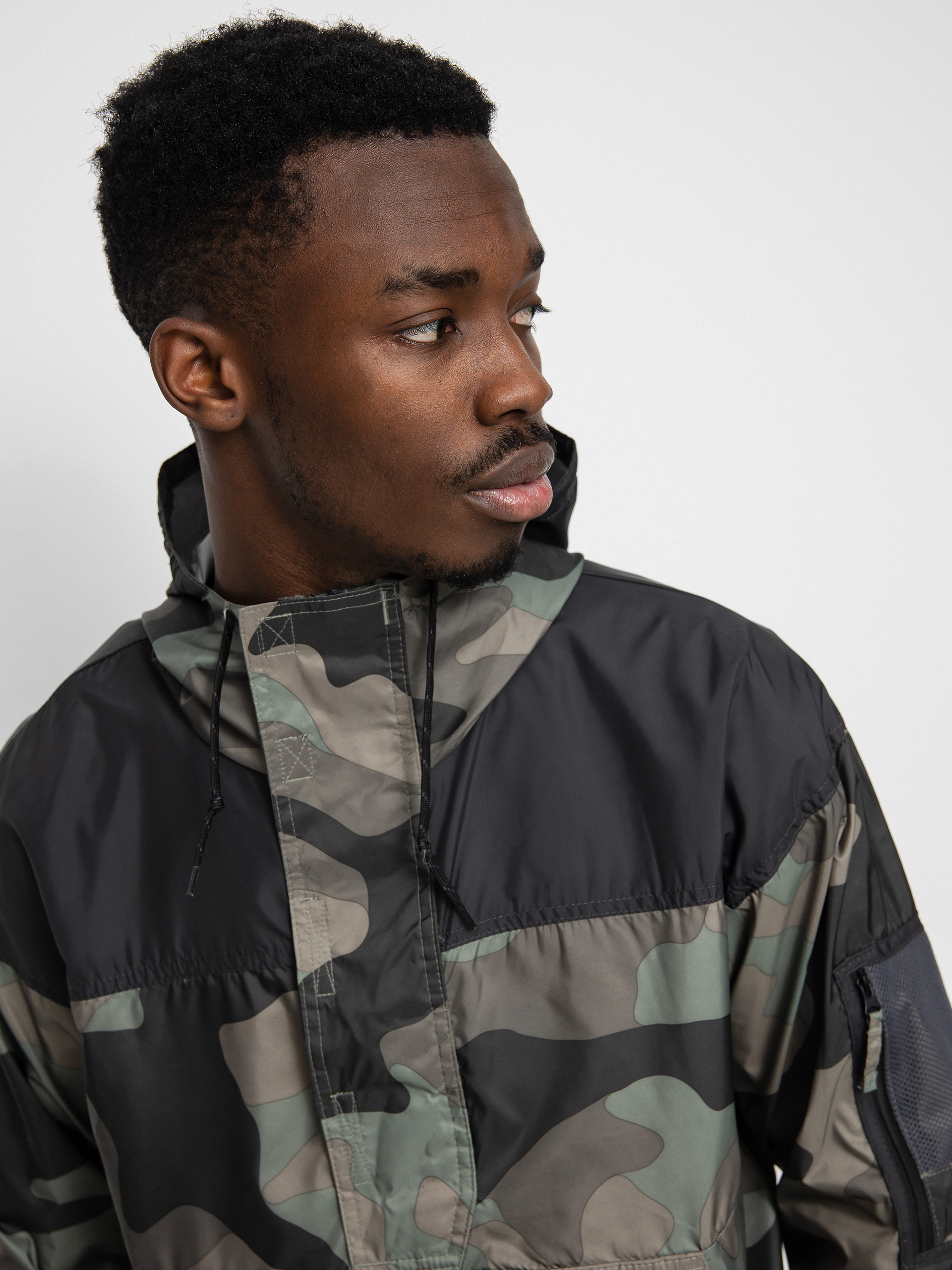 CAMOUFLAGE REVERSIBLE JACKET(MOD.） Columbia Challenger Jacket - camo (cypress mod cam)