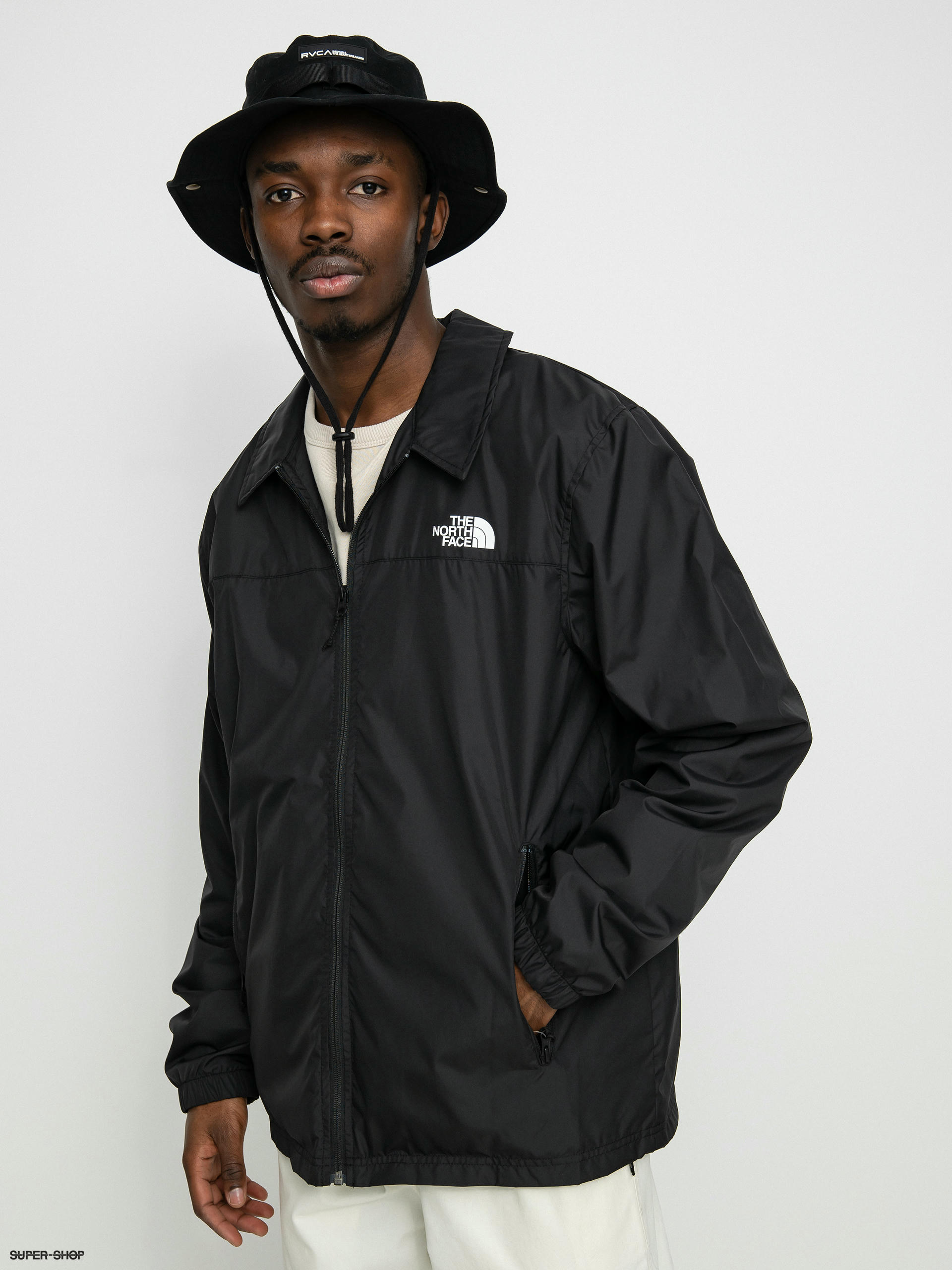 Coach jacket store north face