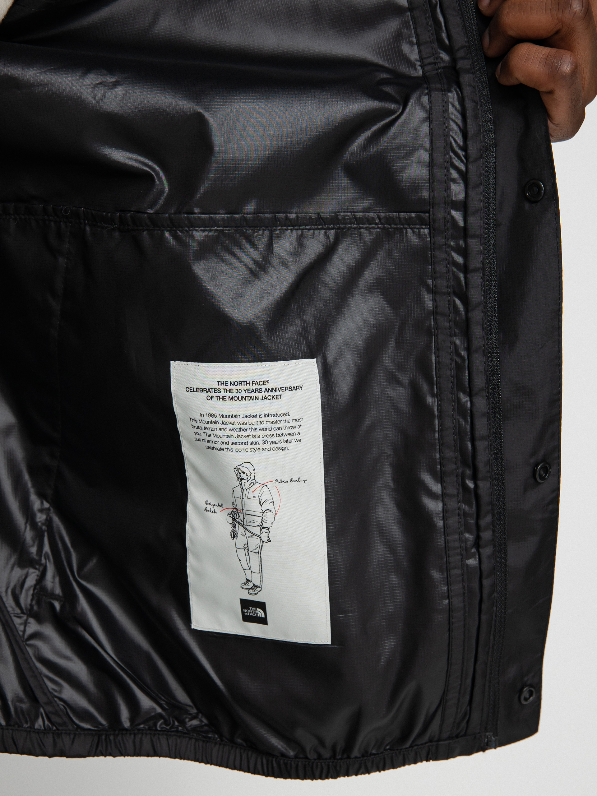 The North Face Seasonal Mountain Jacket (tnf black)