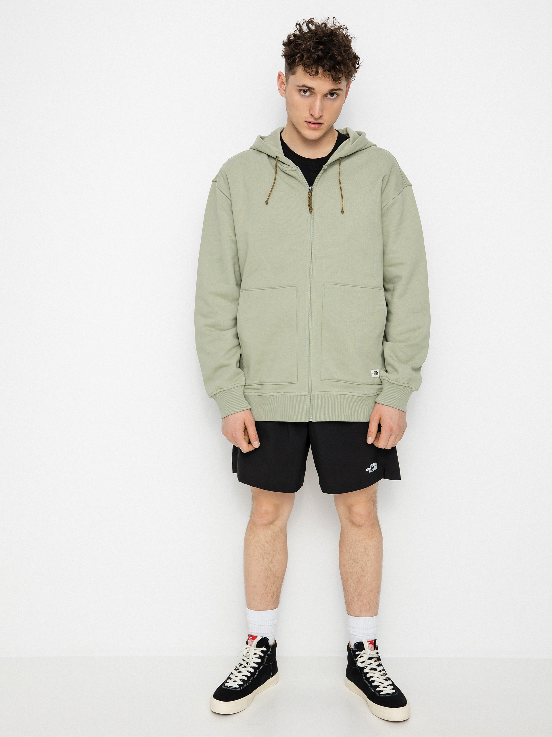 The North Face Heritage Graphic HD Hoodie (tea green)