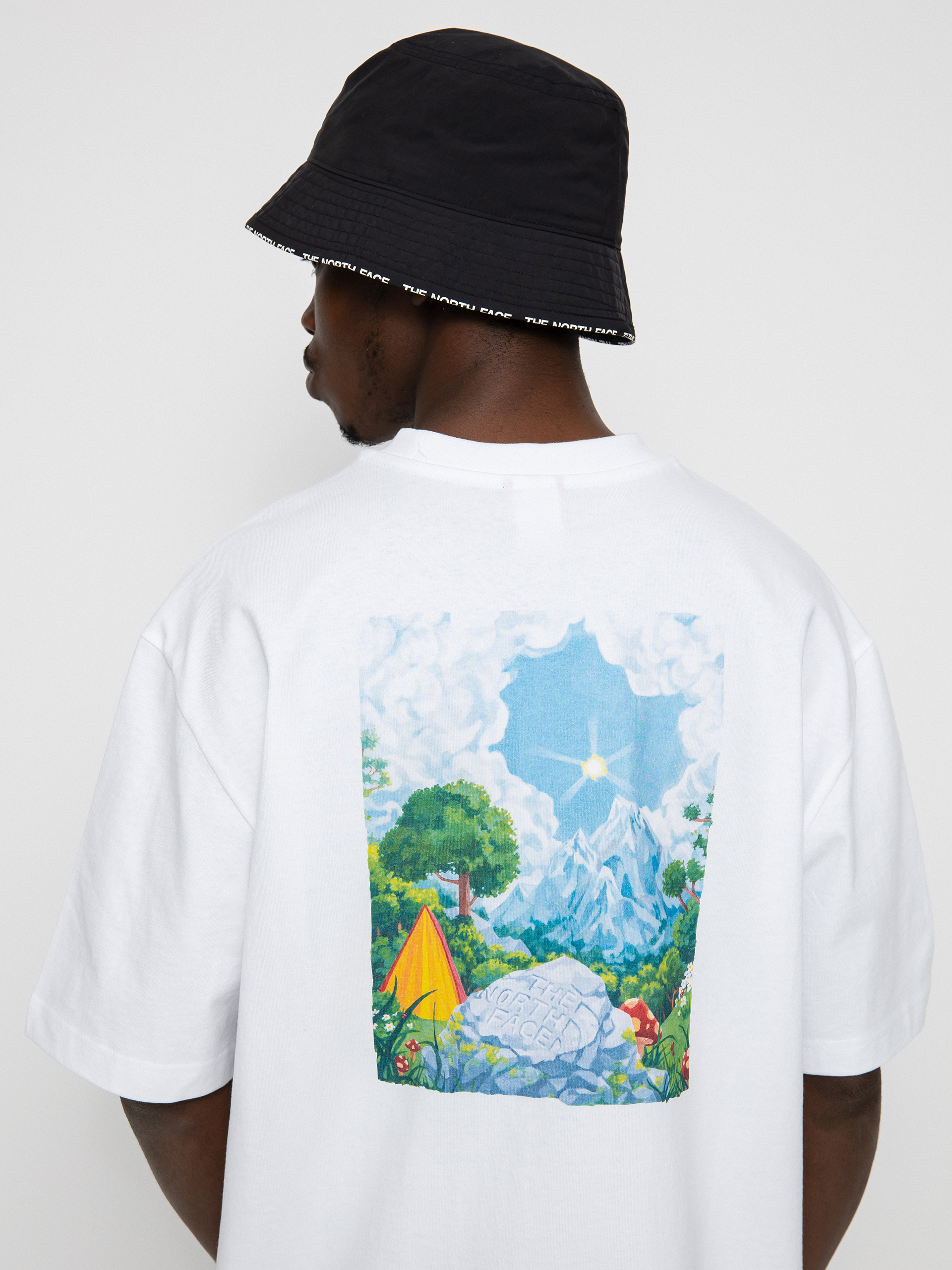 The North Face Heritage Graphic T-shirt (tnf white)
