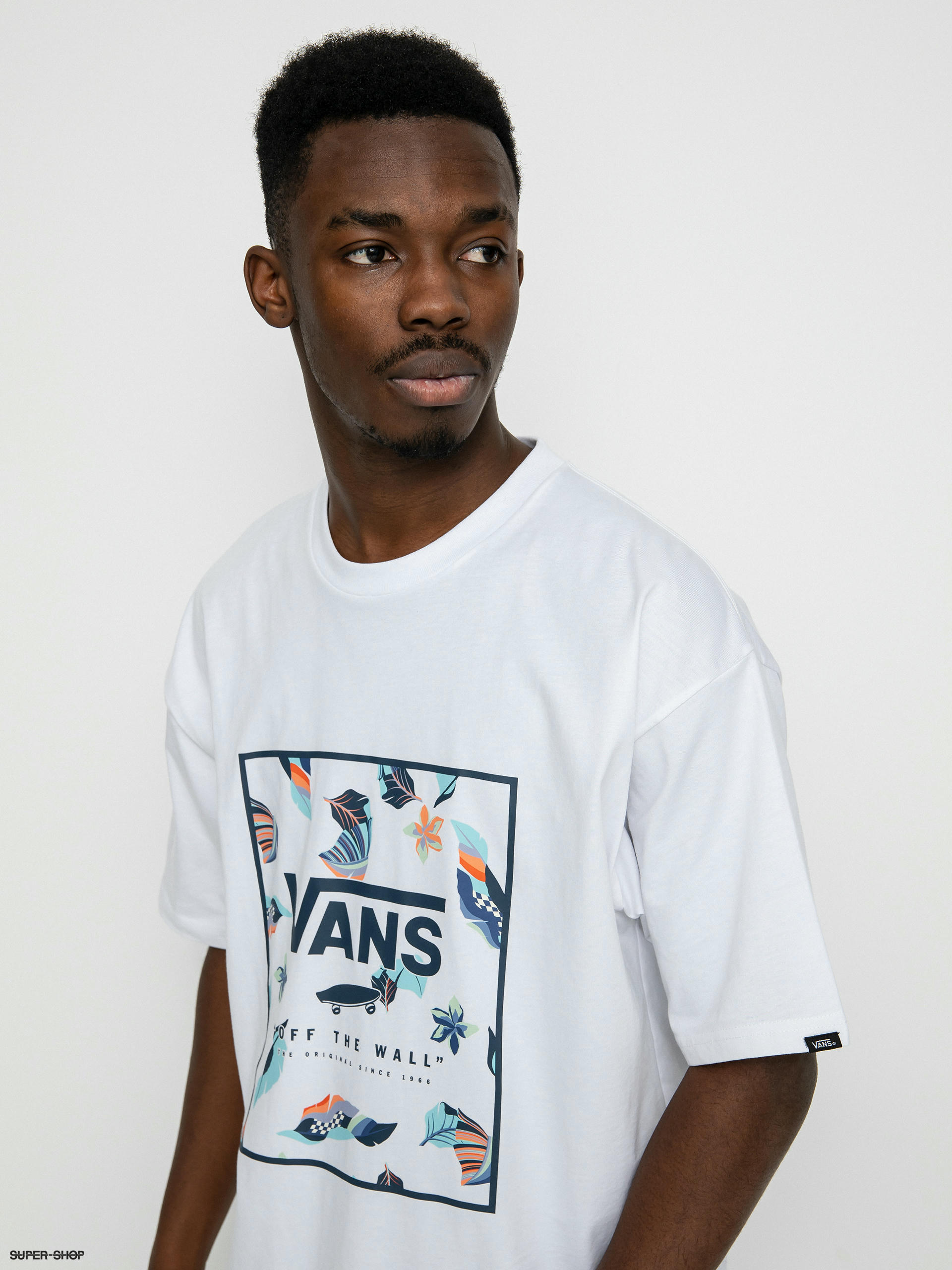 vans t shirt white