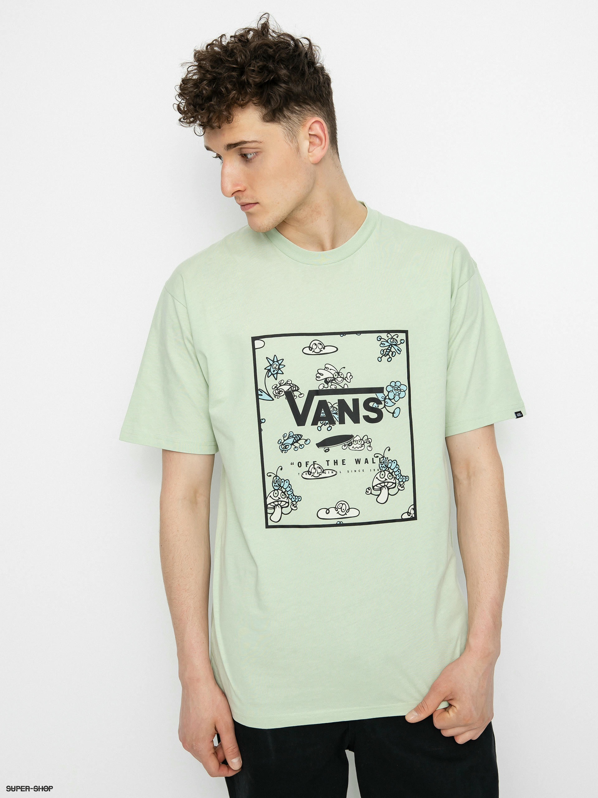 vans plant shirt