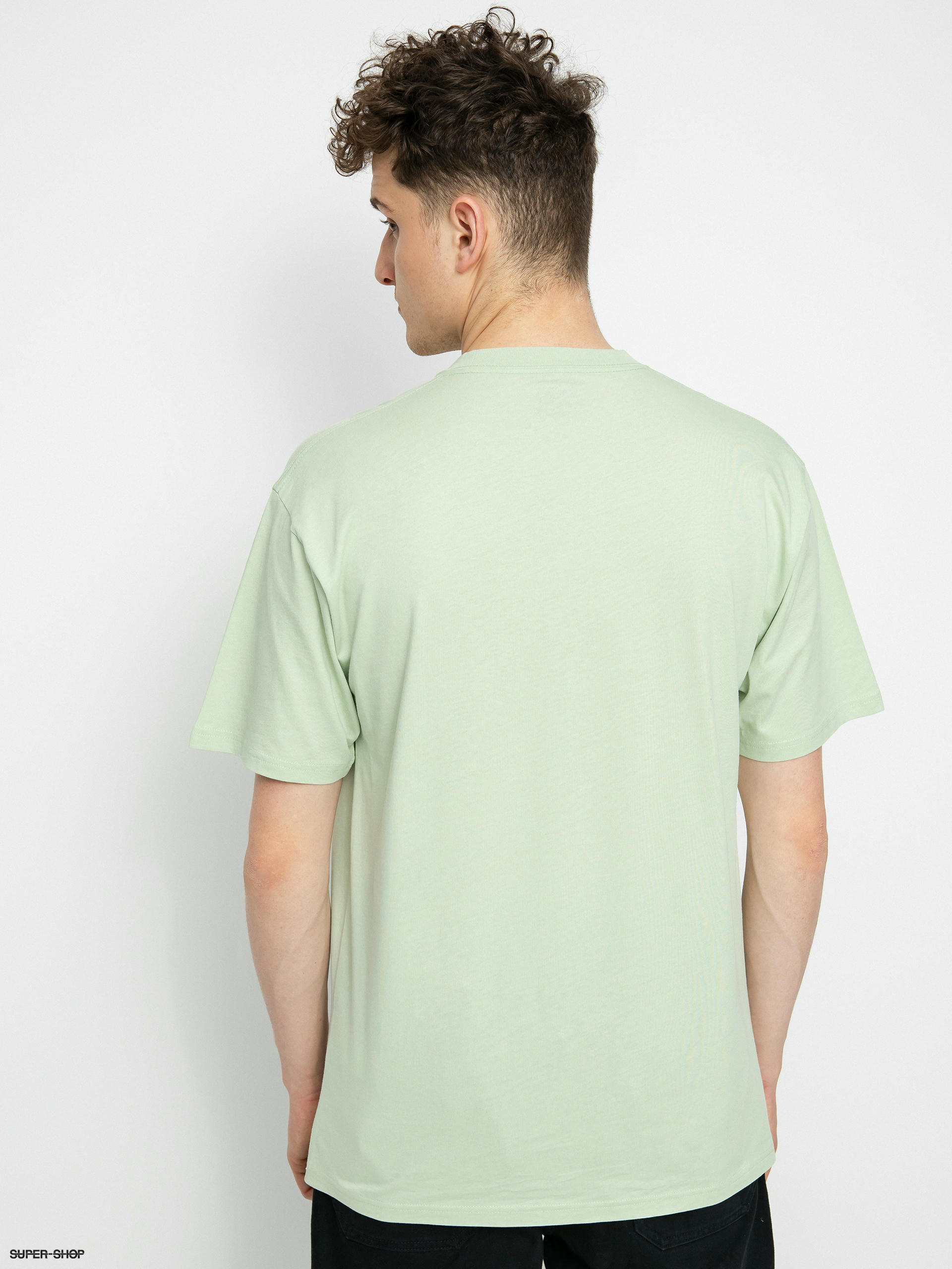 Vans Classic Print Box T-shirt (celadon green)