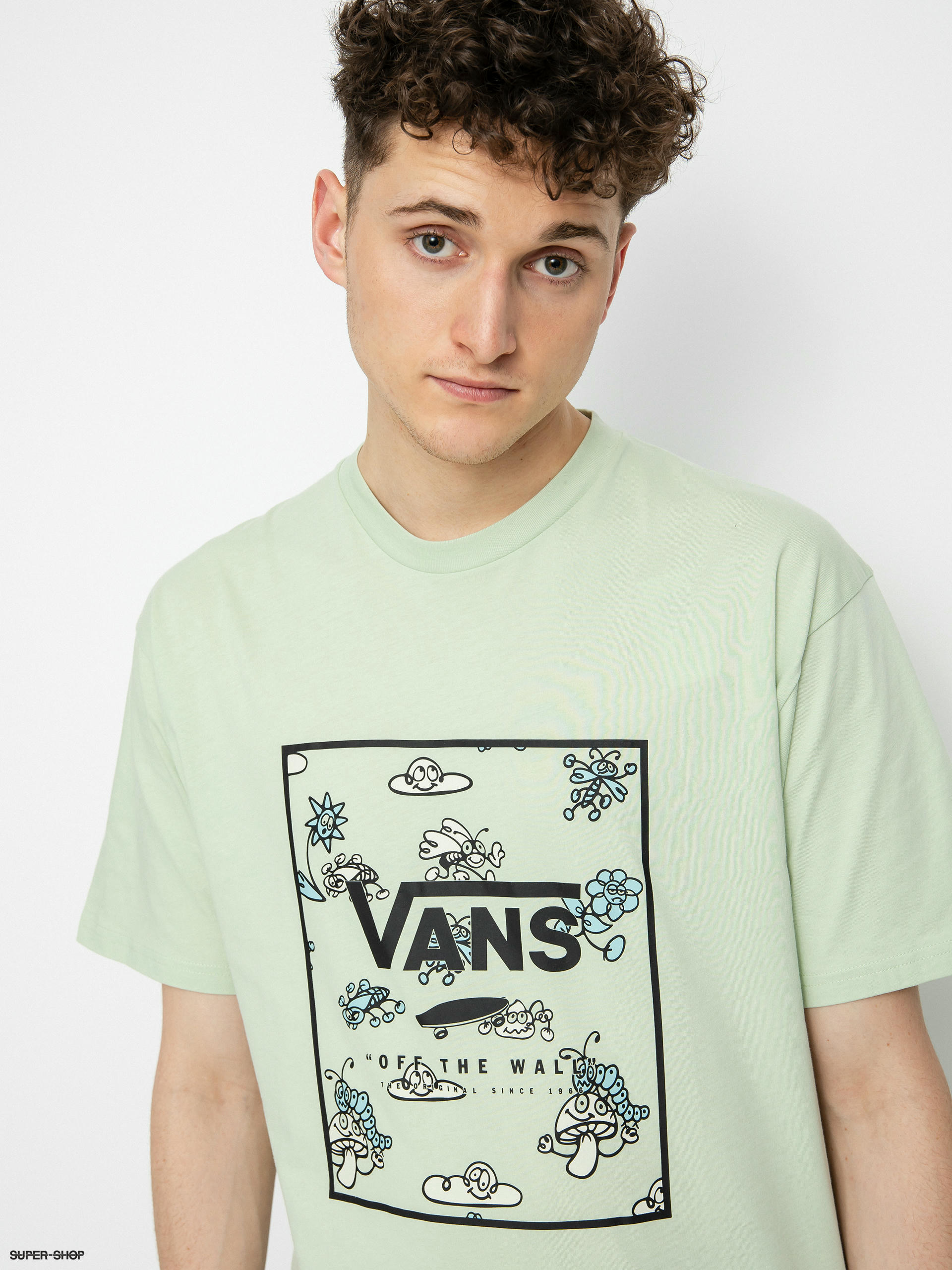 vans plant shirt