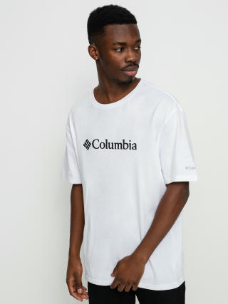 Columbia Basic Logo T-shirt (white)