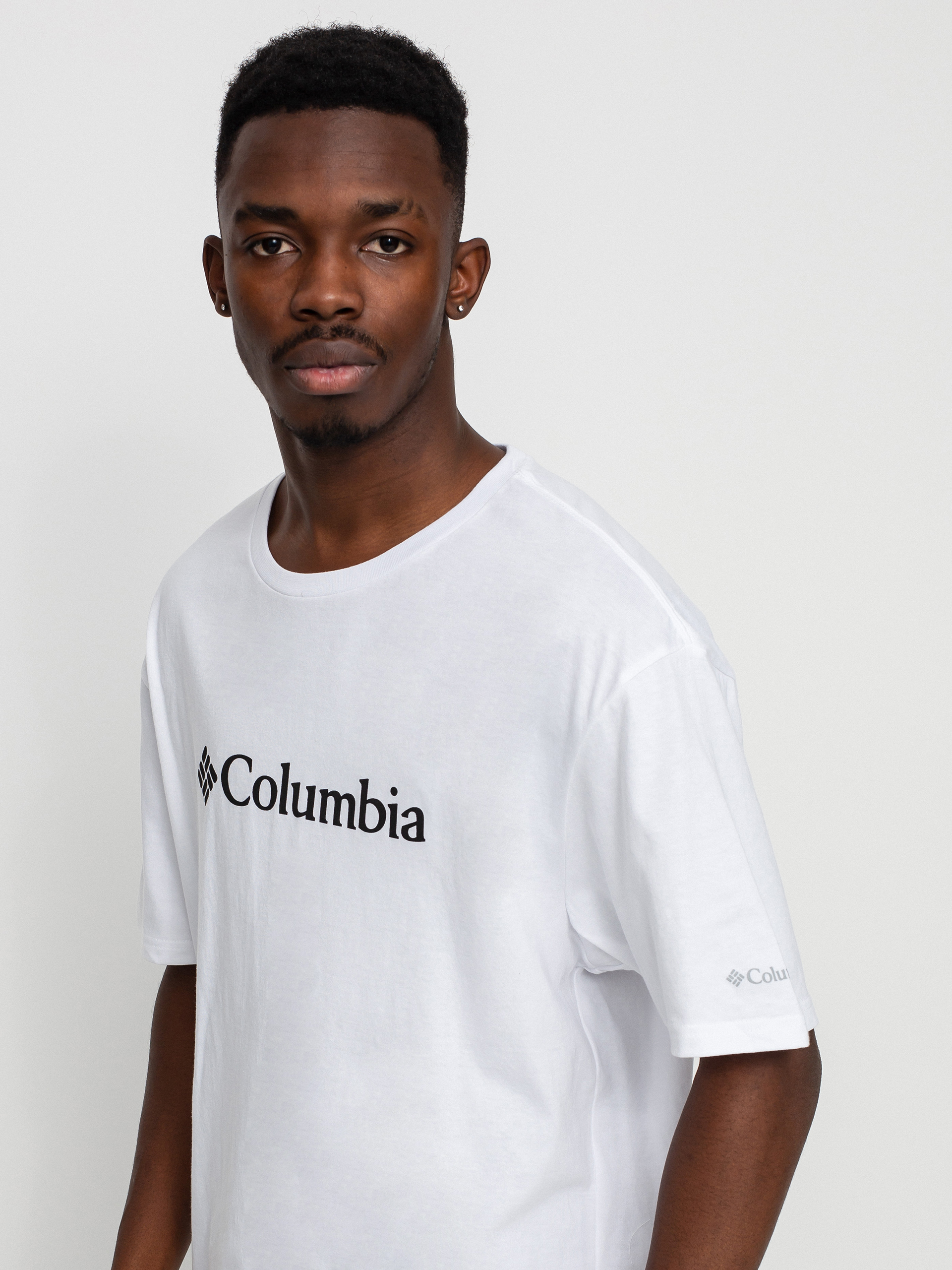 Columbia Basic Logo T-Shirt (white)