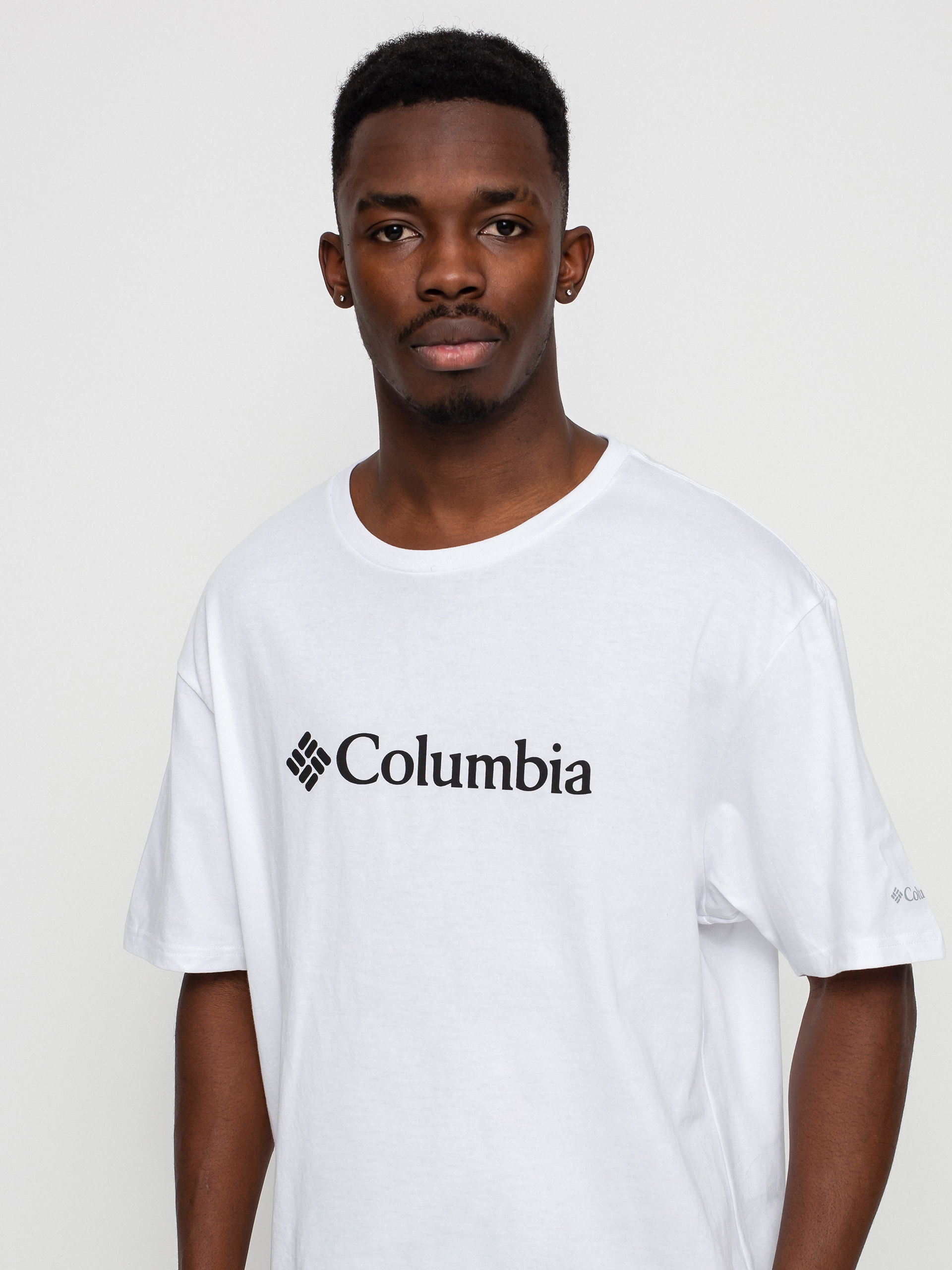 Columbia Basic Logo T-Shirt (white)