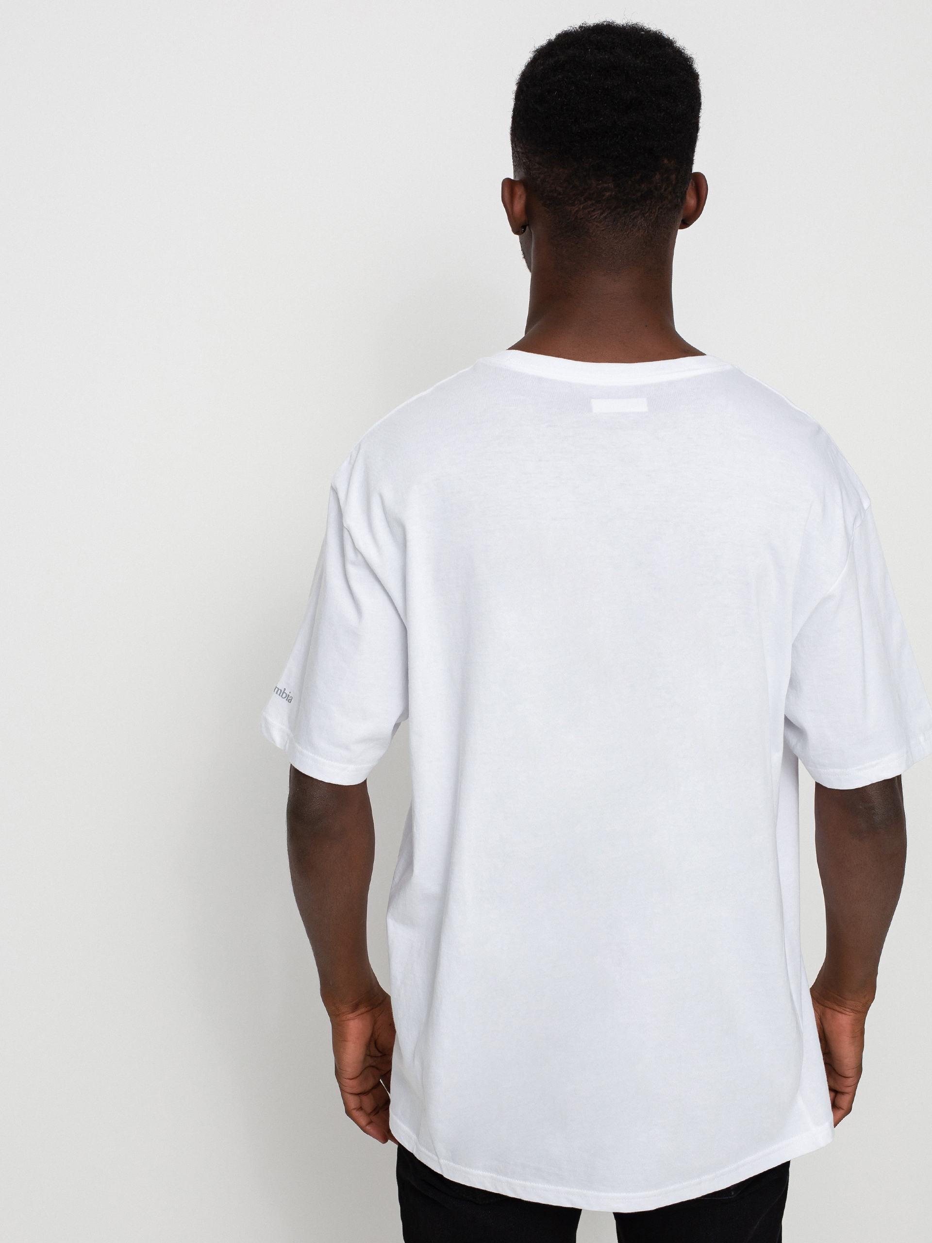 Columbia Basic Logo T-Shirt (white)