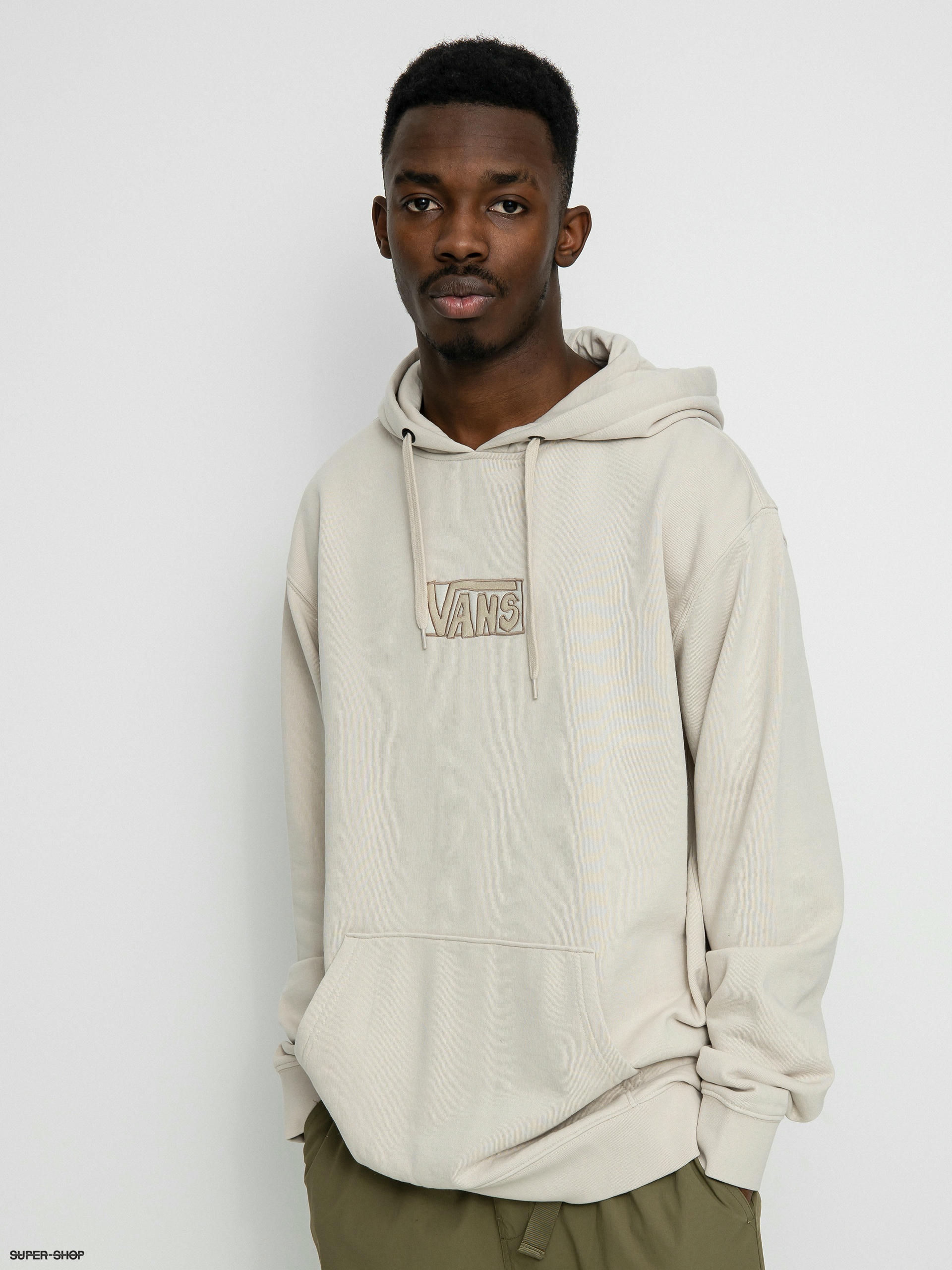 Oatmeal cheap color hoodie