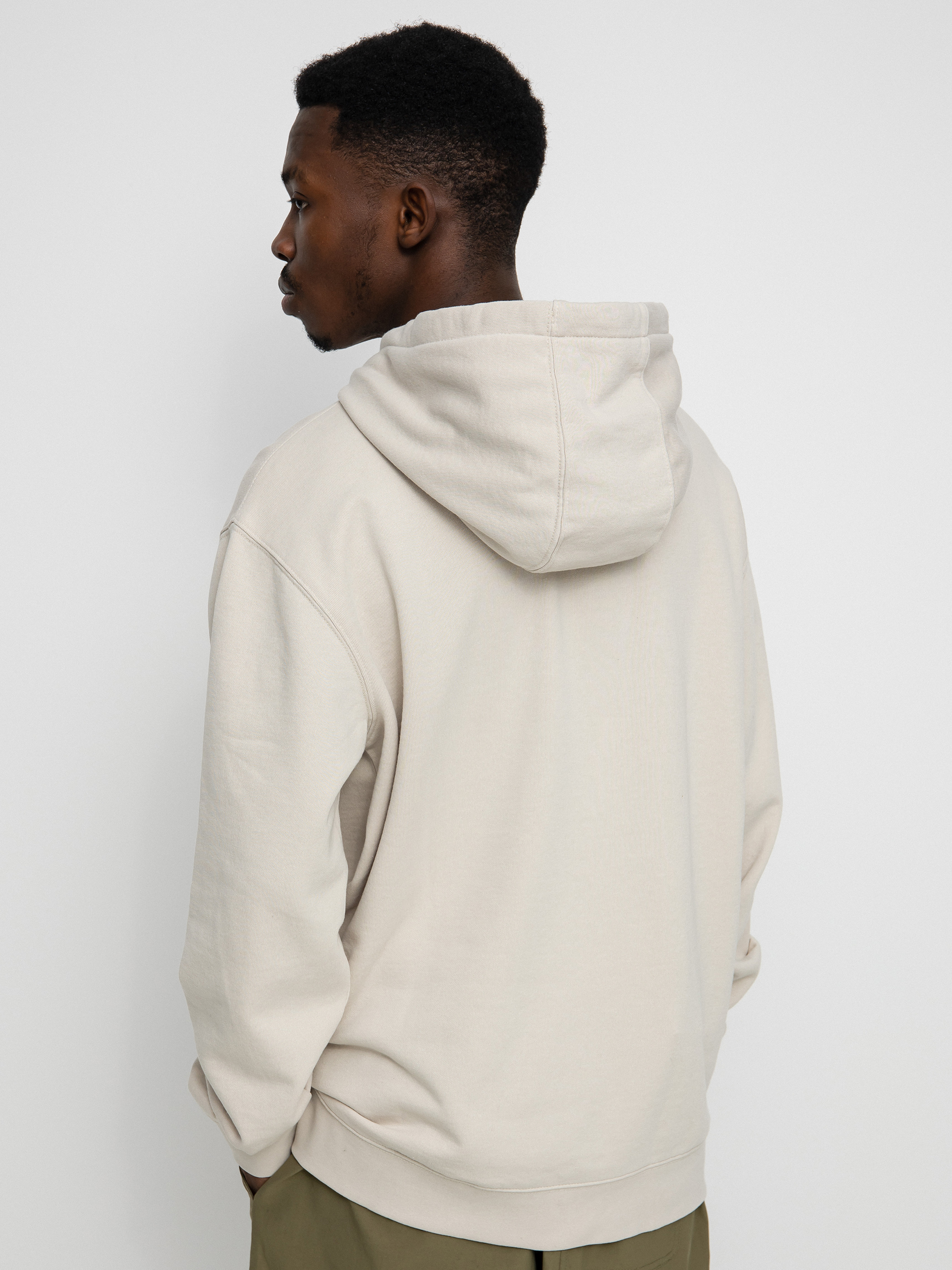 Vans Seasonal Color Vintage Wash HD Hoodie oatmeal