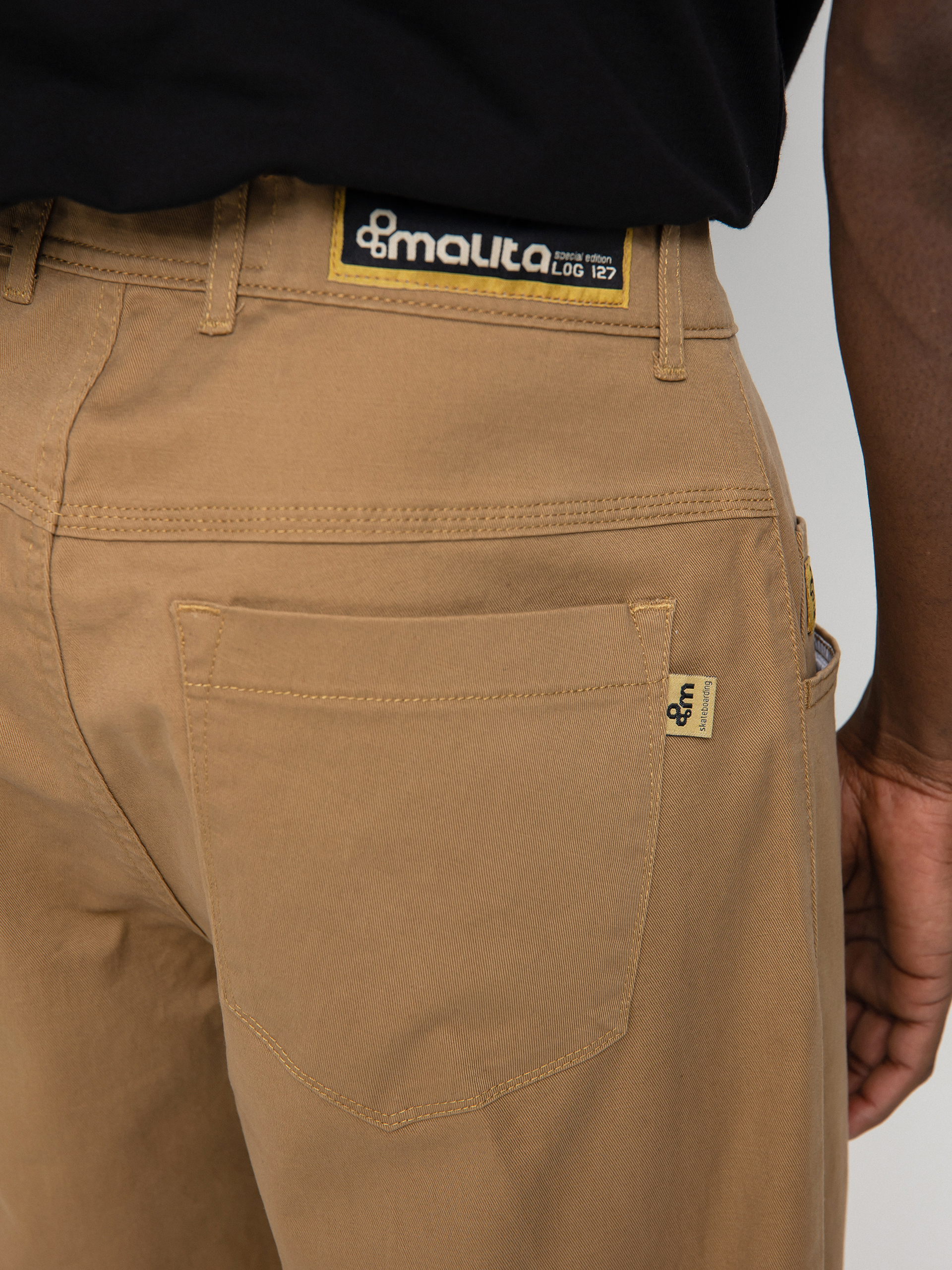 Malita Chino Log Sl Pants (beige)