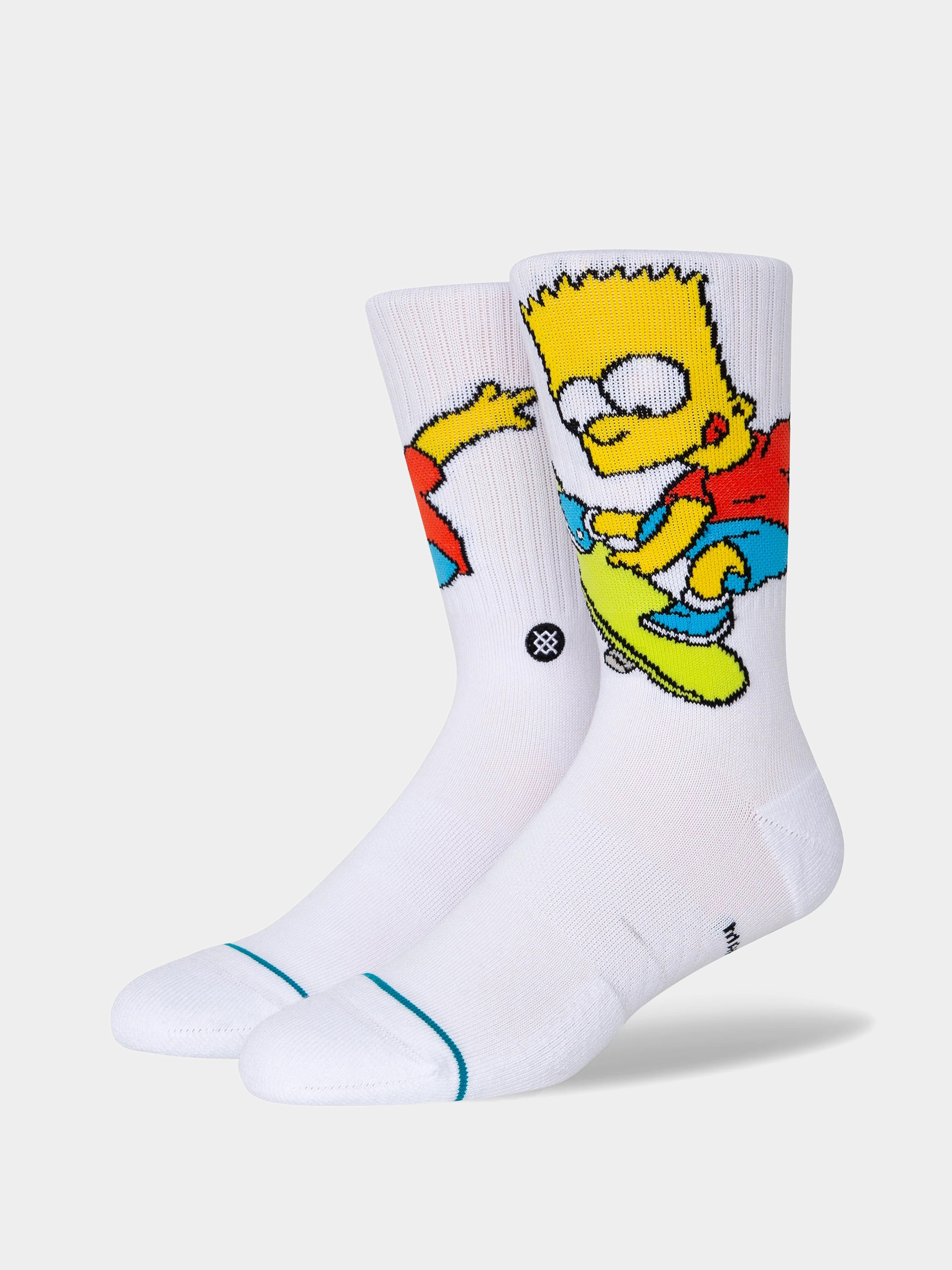 Stance Bart Simpson Socks (white)