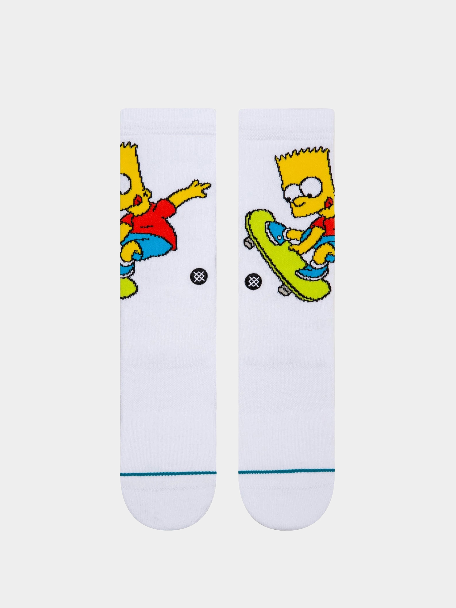 Stance Bart Simpson Socks (white)
