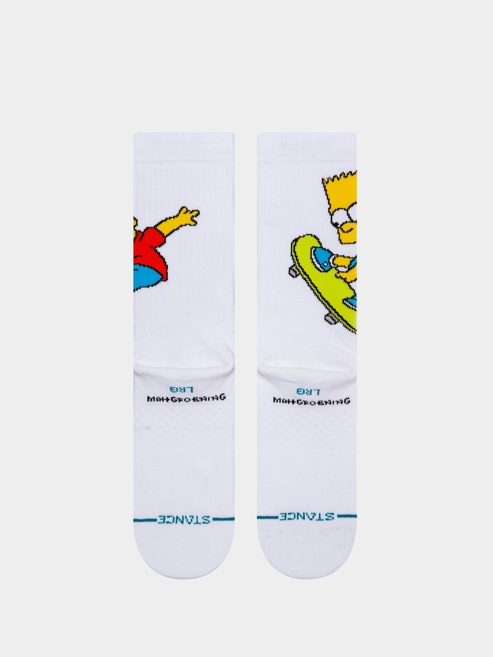 Stance Bart Simpson Socks (white)